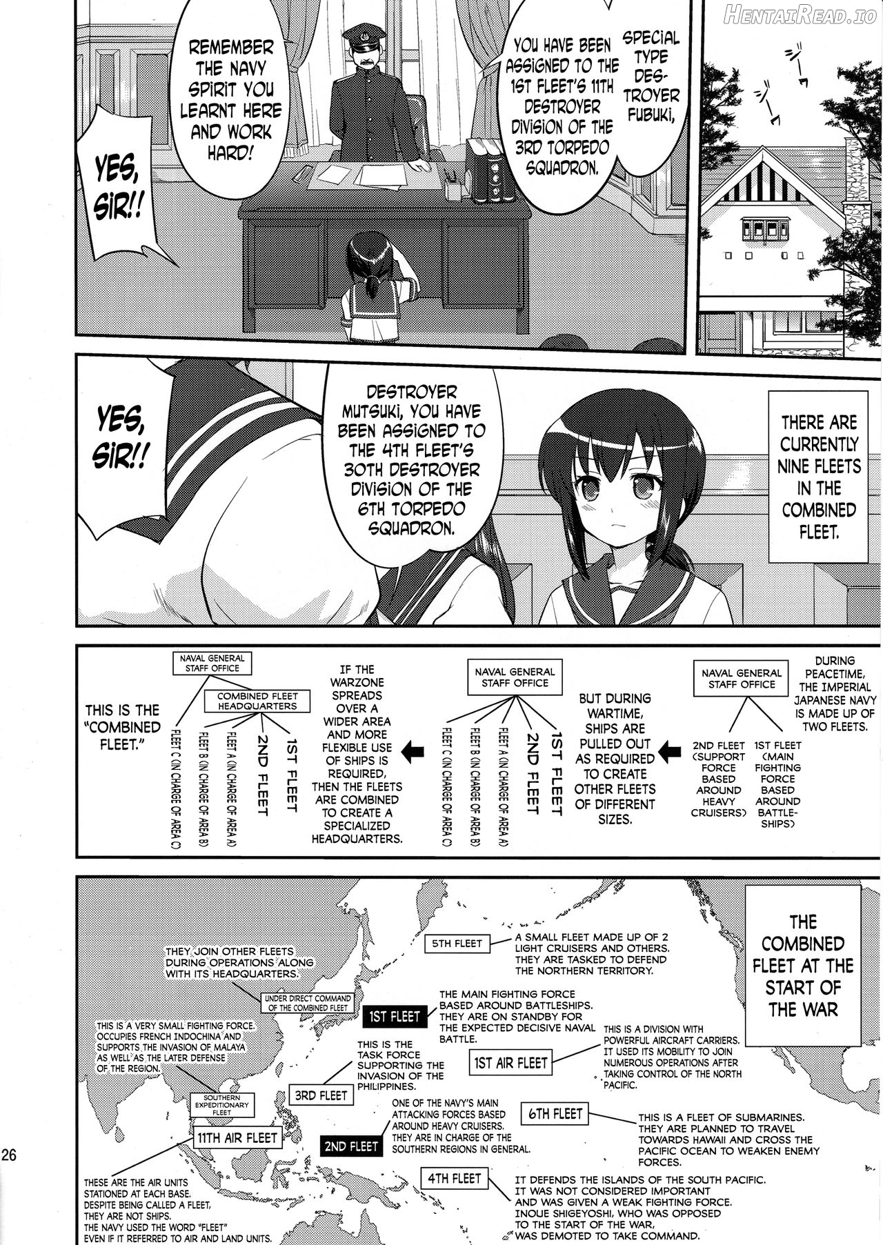 Teitoku no Ketsudan - MIDWAY Chapter 1 - page 25