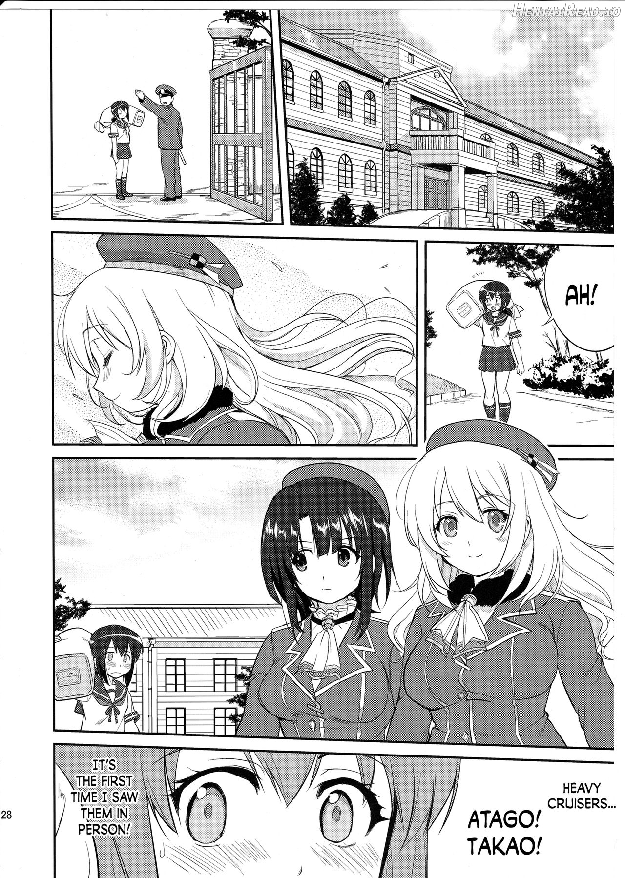 Teitoku no Ketsudan - MIDWAY Chapter 1 - page 27