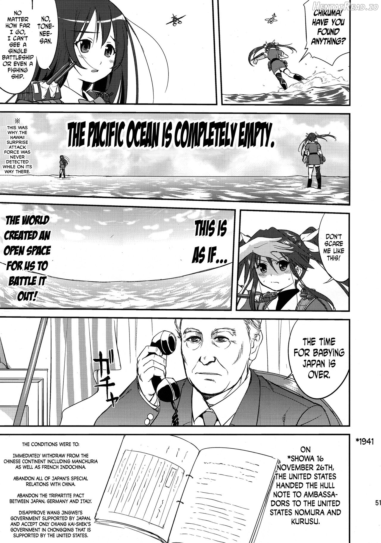 Teitoku no Ketsudan - MIDWAY Chapter 1 - page 50