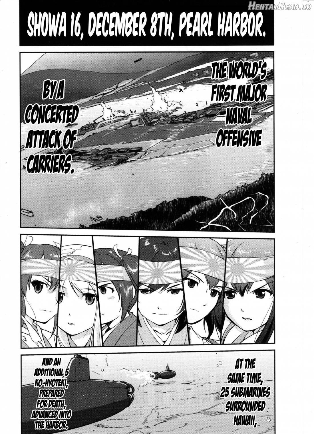 Teitoku no Ketsudan - MIDWAY Chapter 2 - page 3