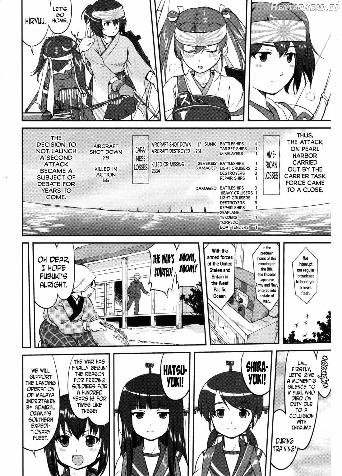 Teitoku no Ketsudan - MIDWAY Chapter 2 - page 7