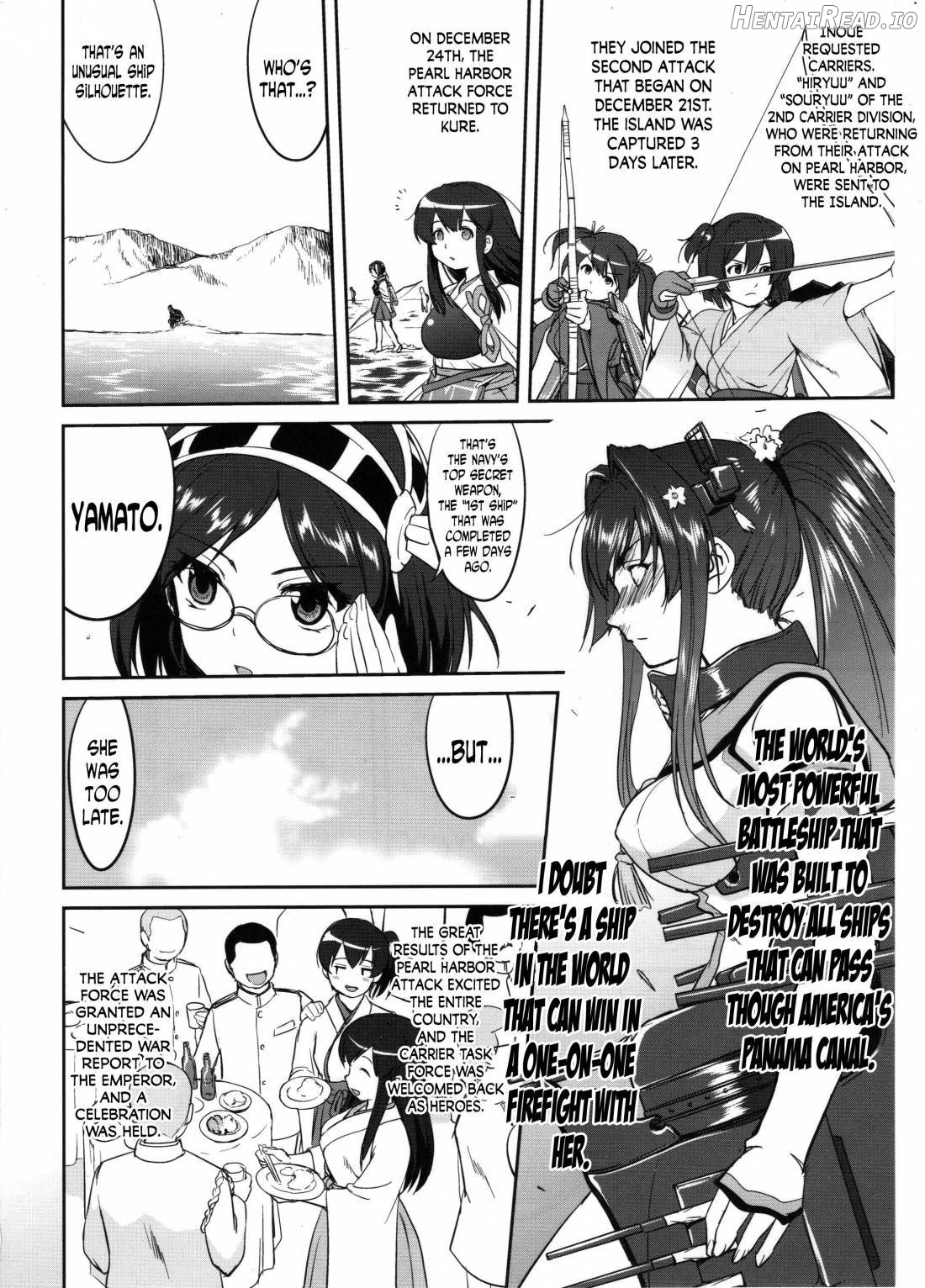 Teitoku no Ketsudan - MIDWAY Chapter 2 - page 11