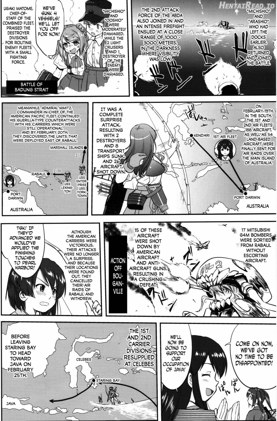 Teitoku no Ketsudan - MIDWAY Chapter 2 - page 17