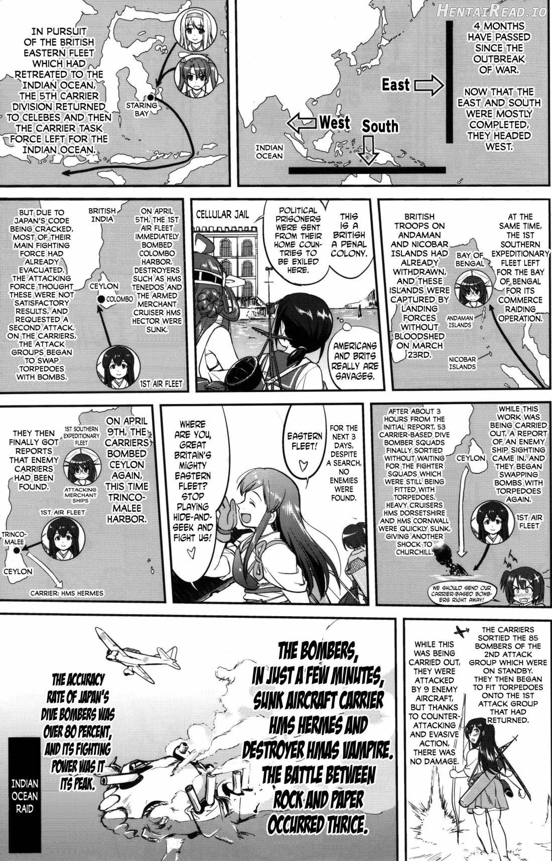 Teitoku no Ketsudan - MIDWAY Chapter 2 - page 24