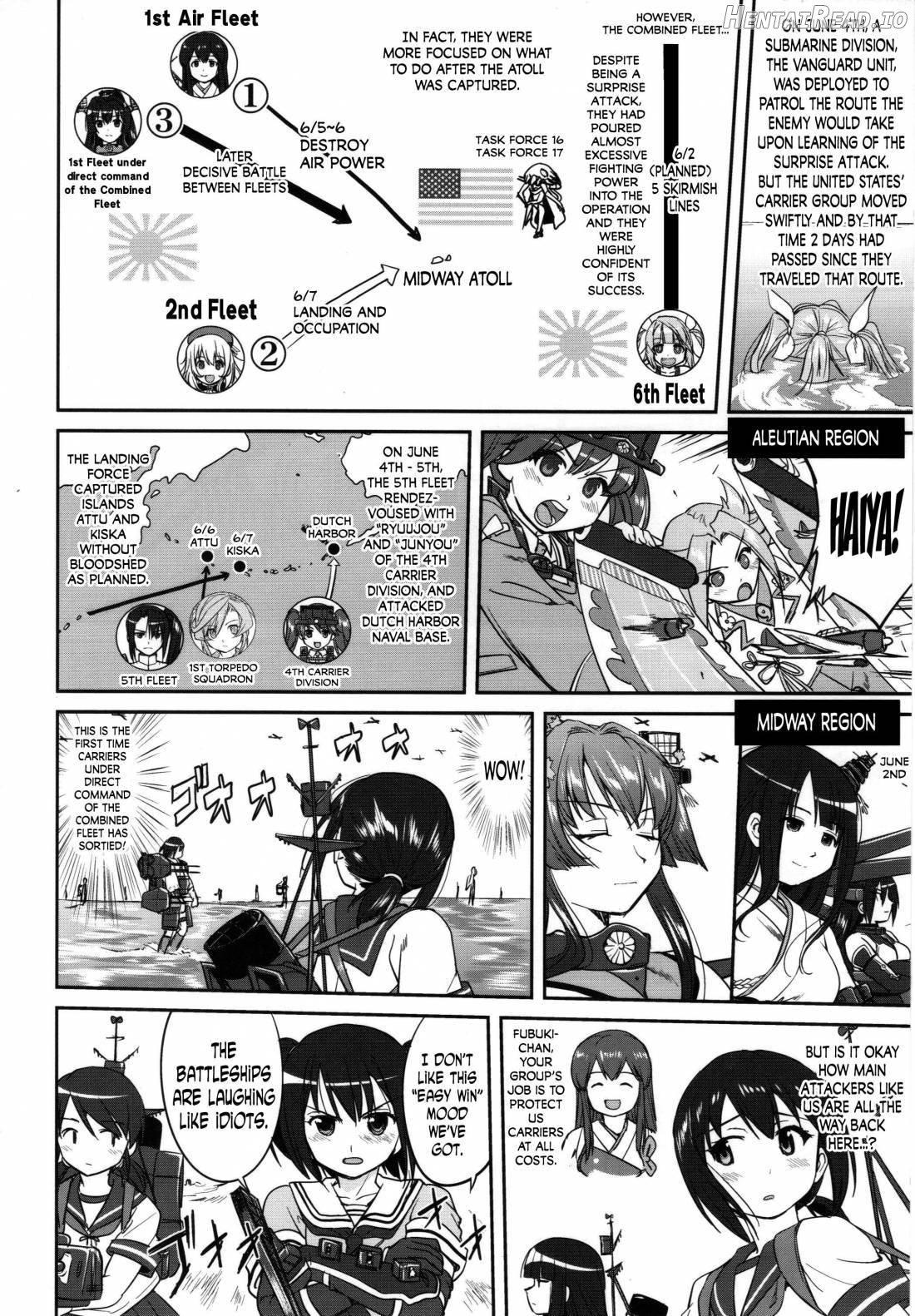 Teitoku no Ketsudan - MIDWAY Chapter 2 - page 41