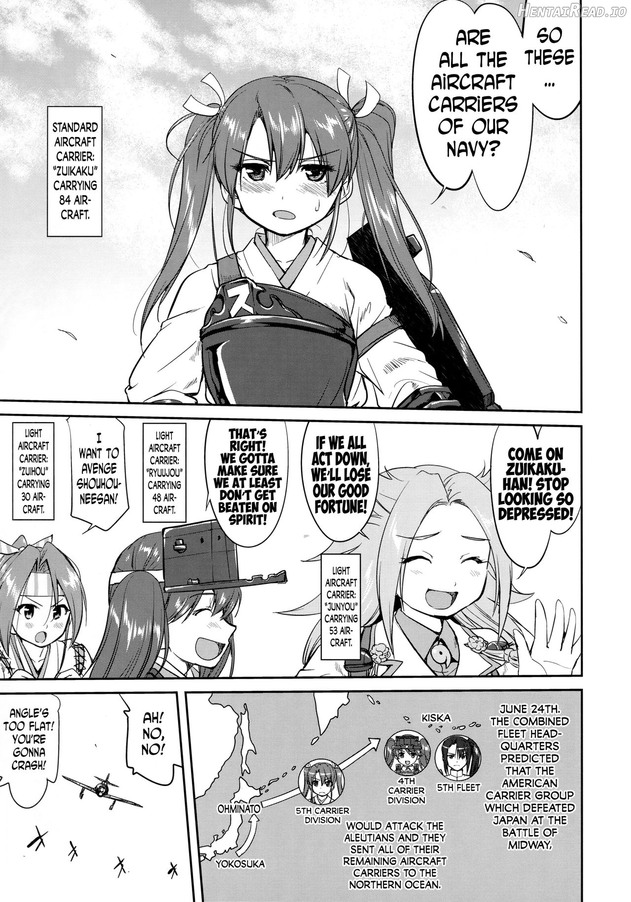 Teitoku no Ketsudan - MIDWAY Chapter 3 - page 4