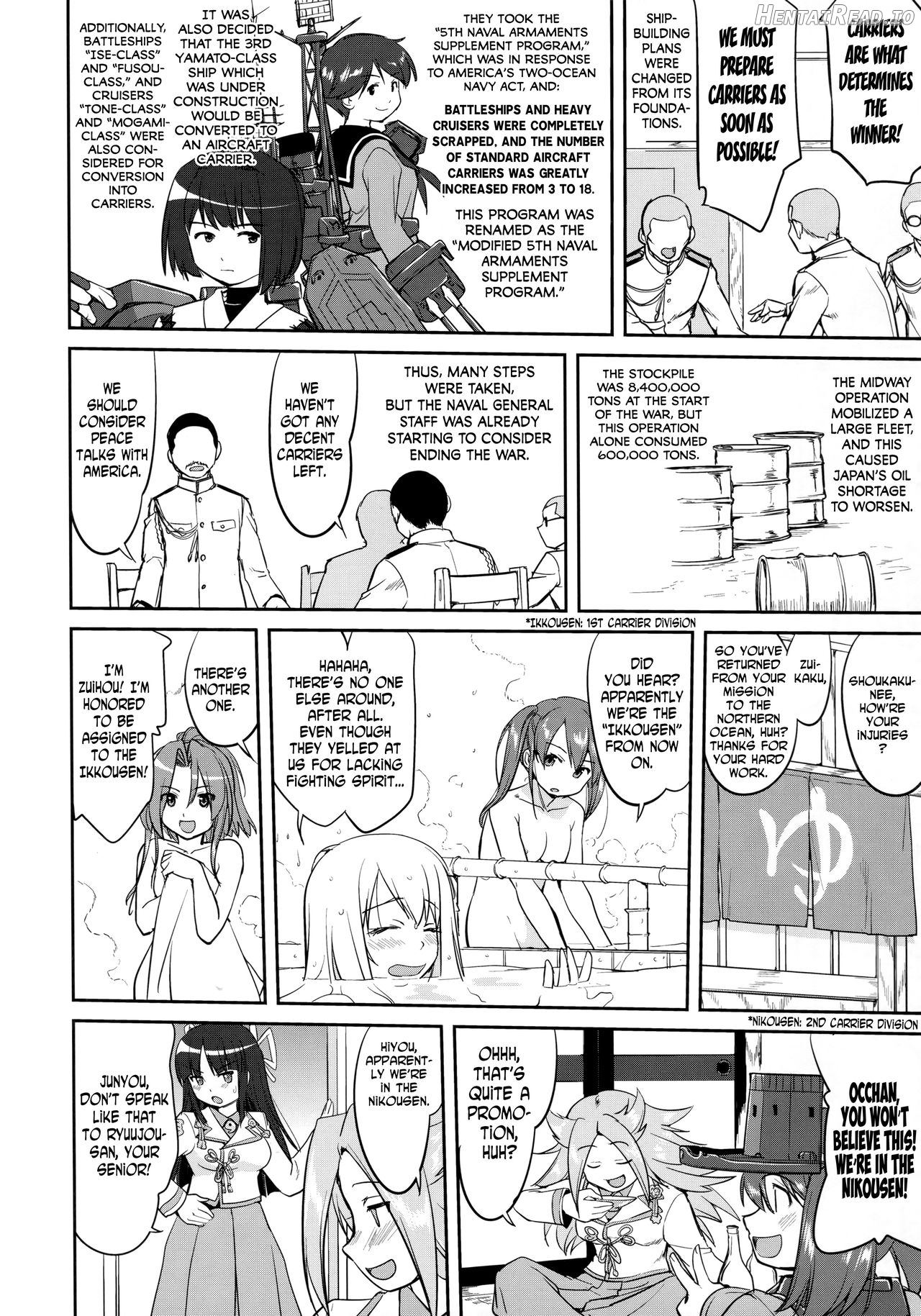 Teitoku no Ketsudan - MIDWAY Chapter 3 - page 7