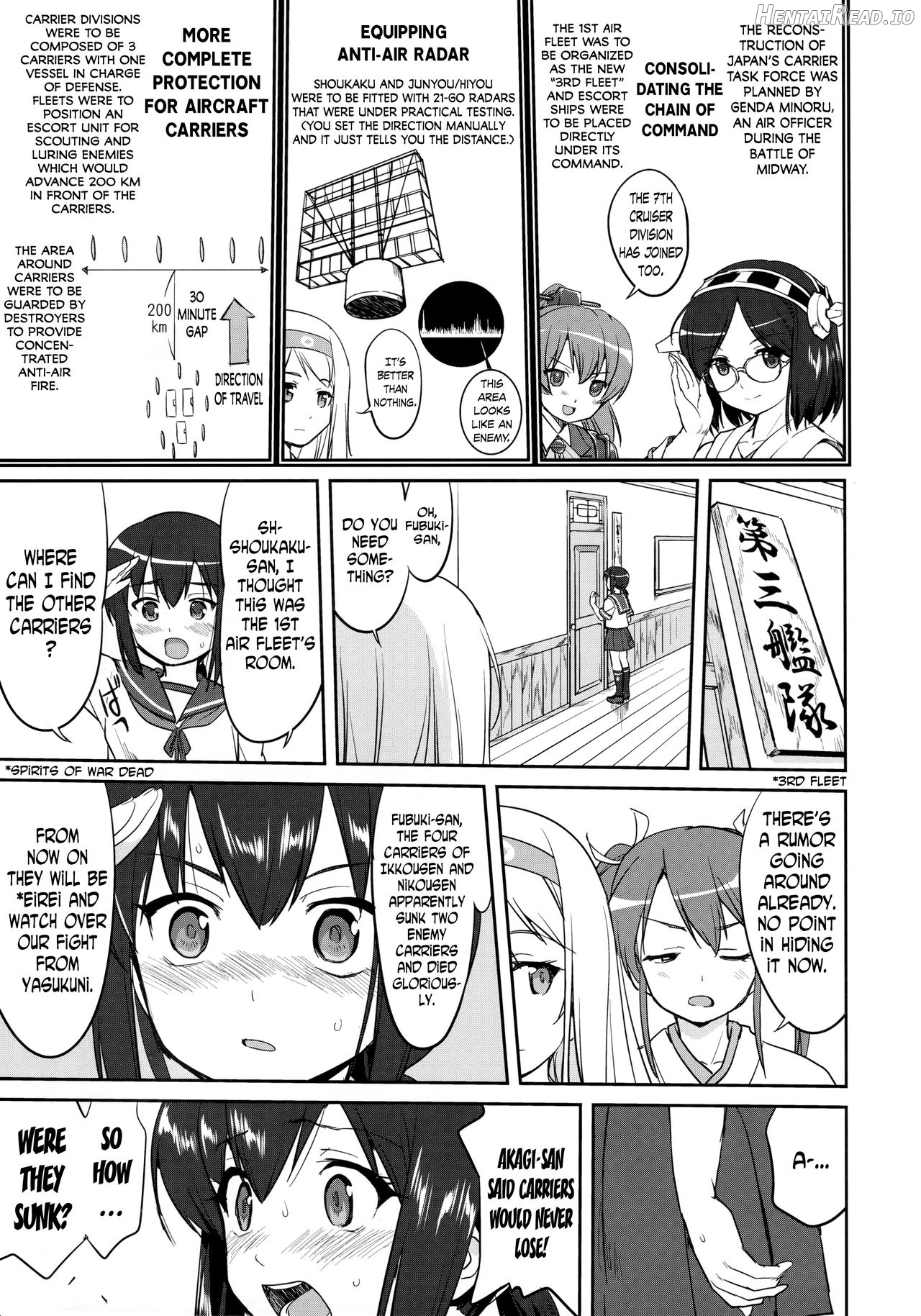 Teitoku no Ketsudan - MIDWAY Chapter 3 - page 8