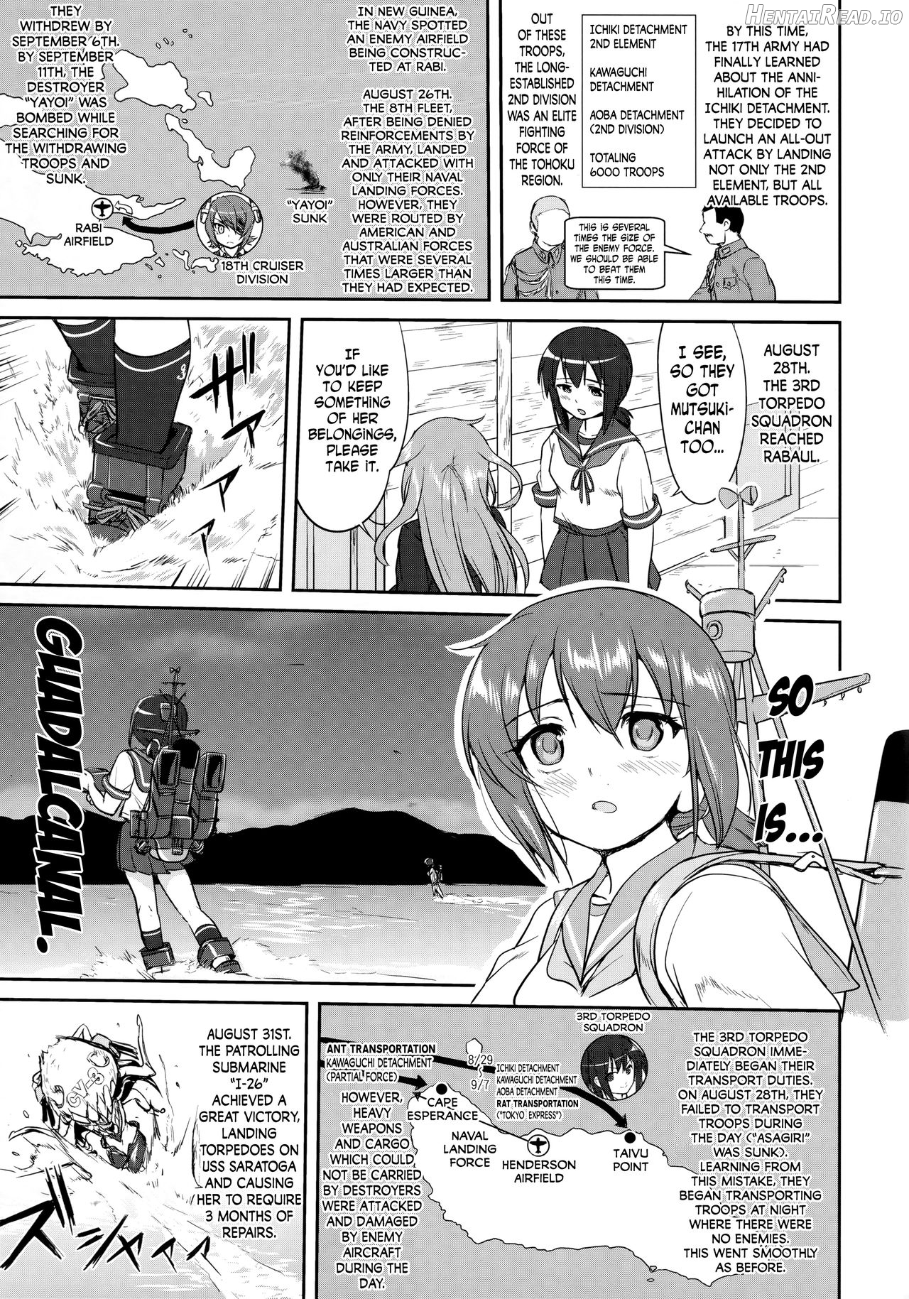 Teitoku no Ketsudan - MIDWAY Chapter 3 - page 22