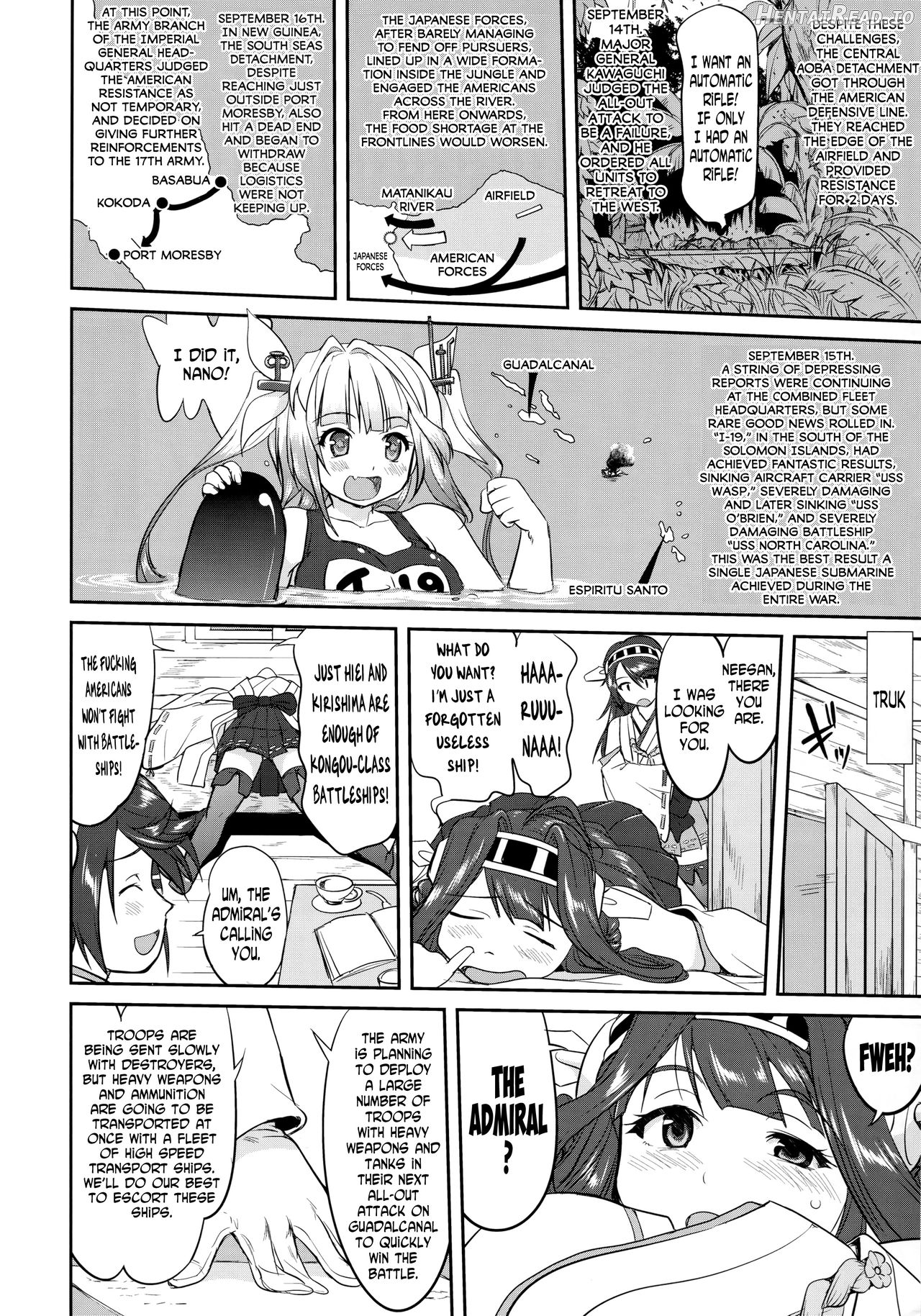 Teitoku no Ketsudan - MIDWAY Chapter 3 - page 29