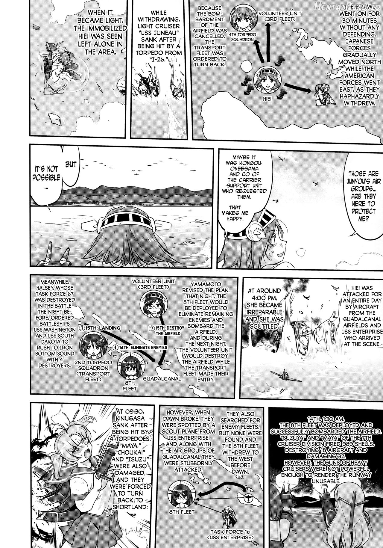 Teitoku no Ketsudan - MIDWAY Chapter 3 - page 45