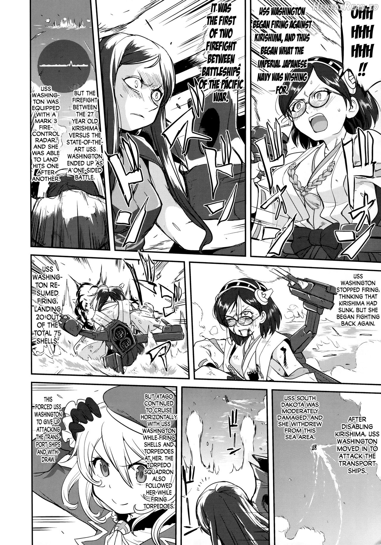 Teitoku no Ketsudan - MIDWAY Chapter 3 - page 47