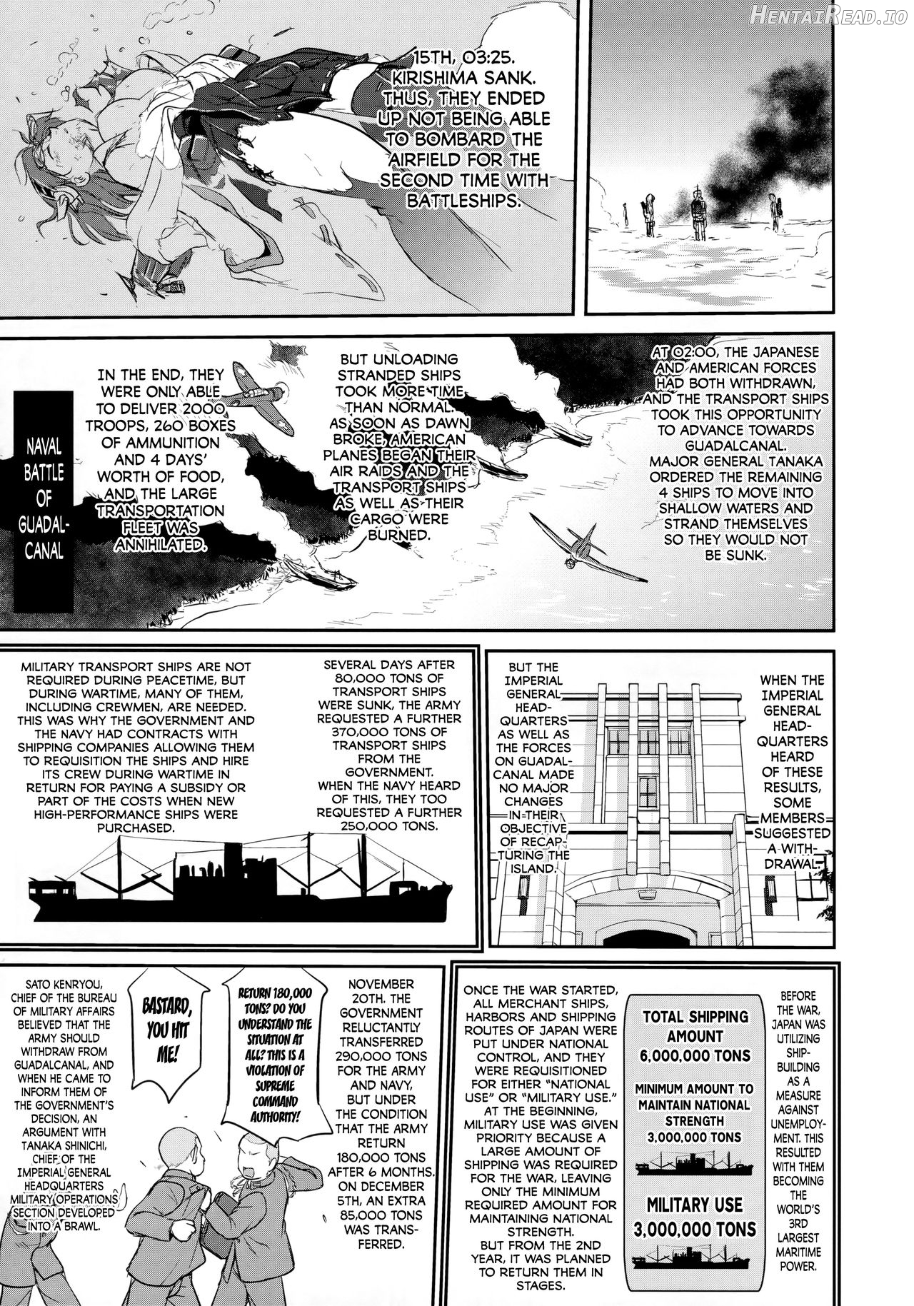 Teitoku no Ketsudan - MIDWAY Chapter 3 - page 48