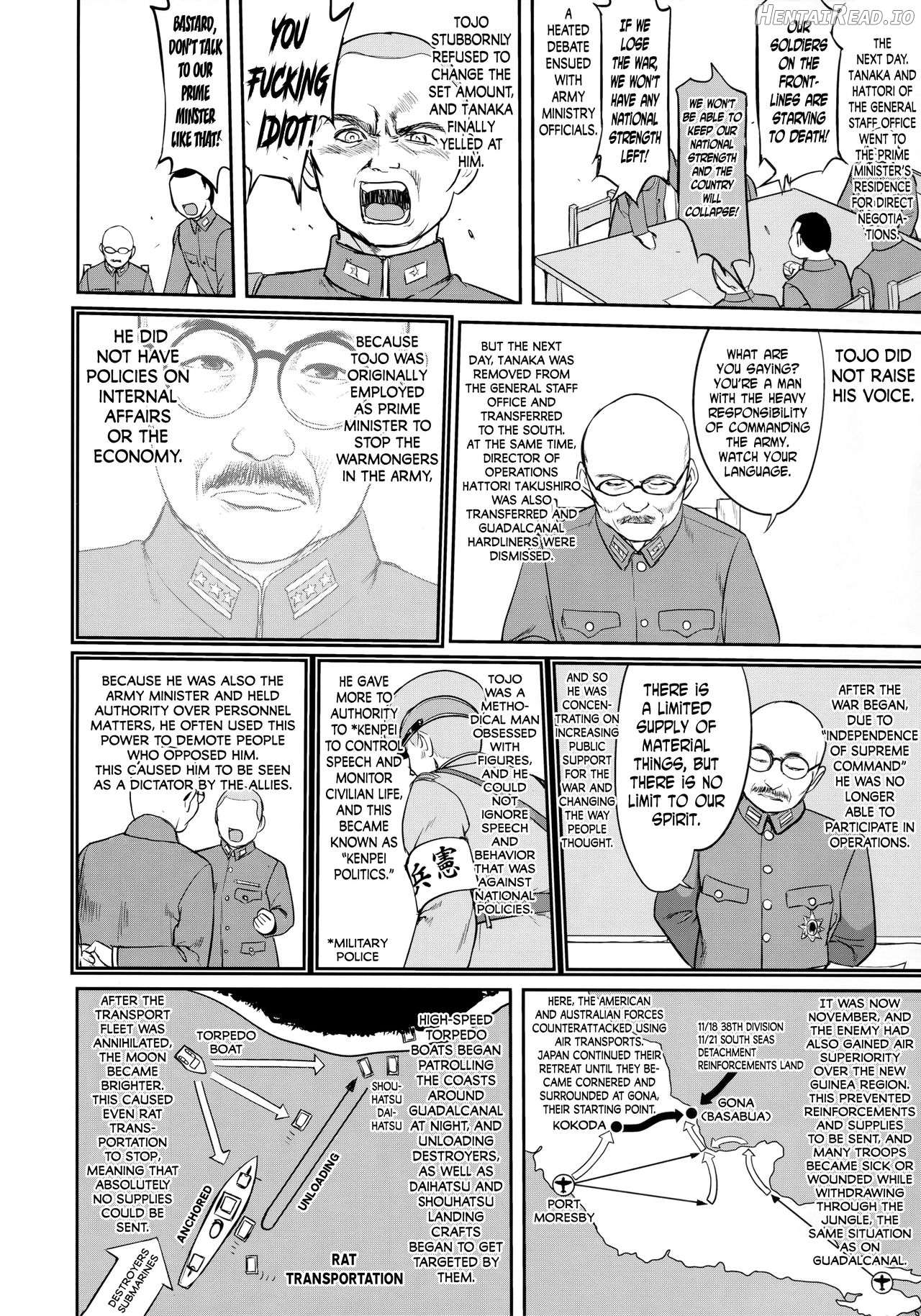 Teitoku no Ketsudan - MIDWAY Chapter 3 - page 49