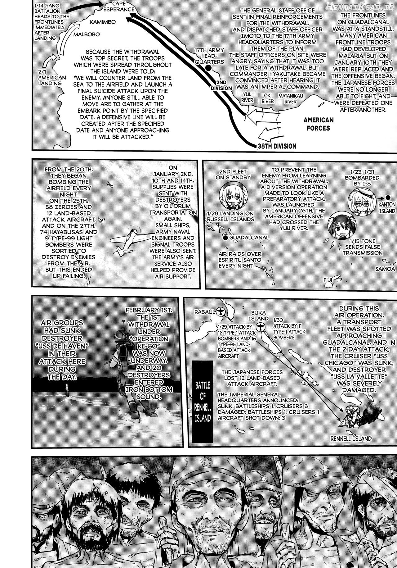 Teitoku no Ketsudan - MIDWAY Chapter 3 - page 53