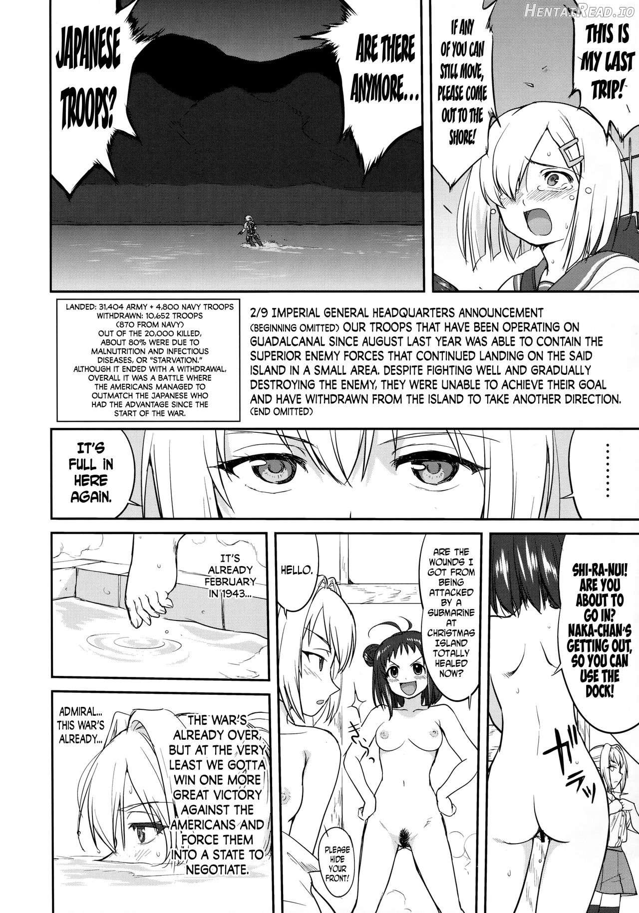 Teitoku no Ketsudan - MIDWAY Chapter 3 - page 55