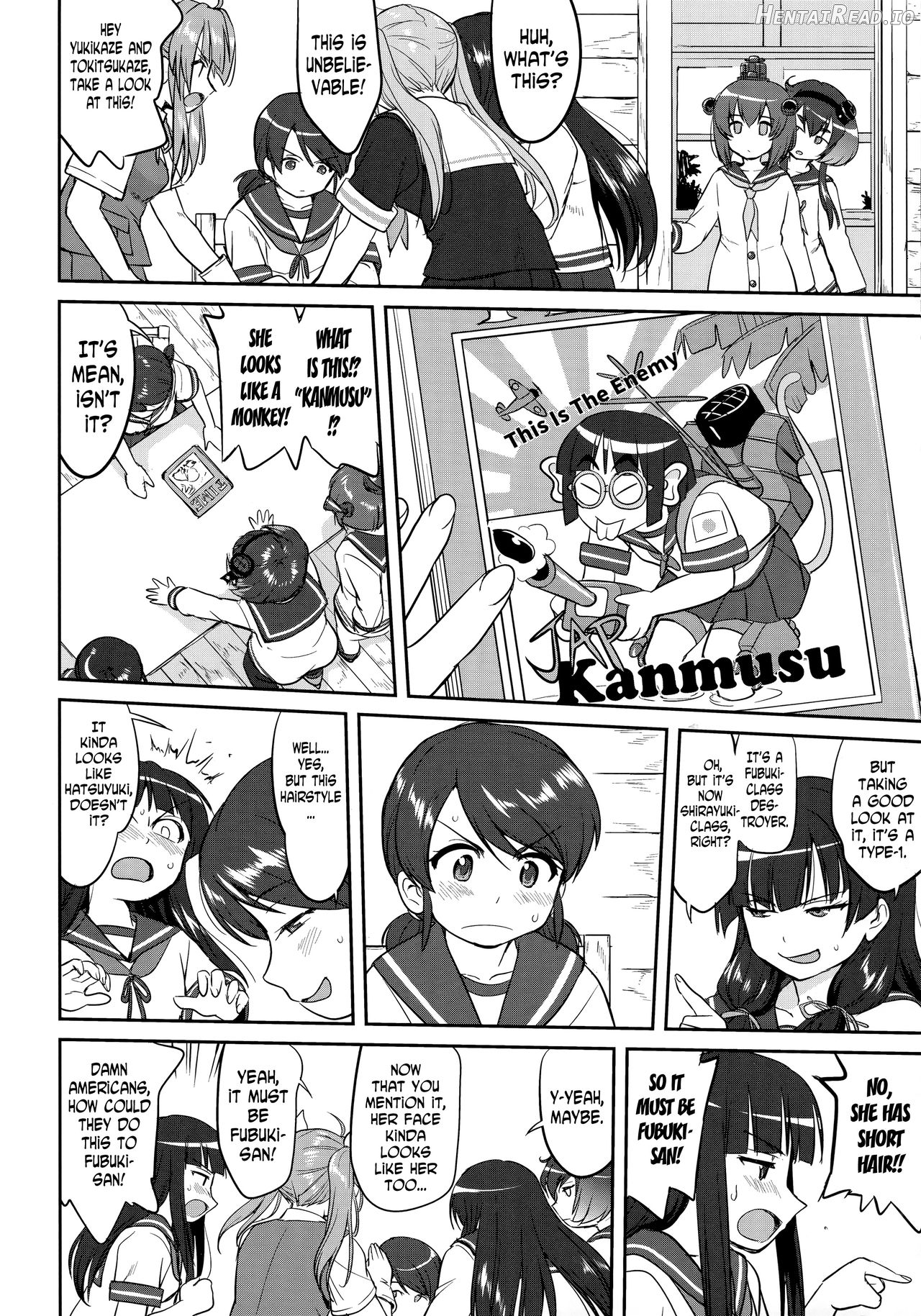 Teitoku no Ketsudan - MIDWAY Chapter 4 - page 7