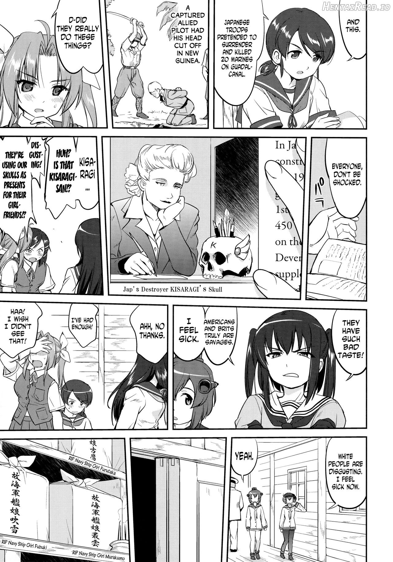 Teitoku no Ketsudan - MIDWAY Chapter 4 - page 8