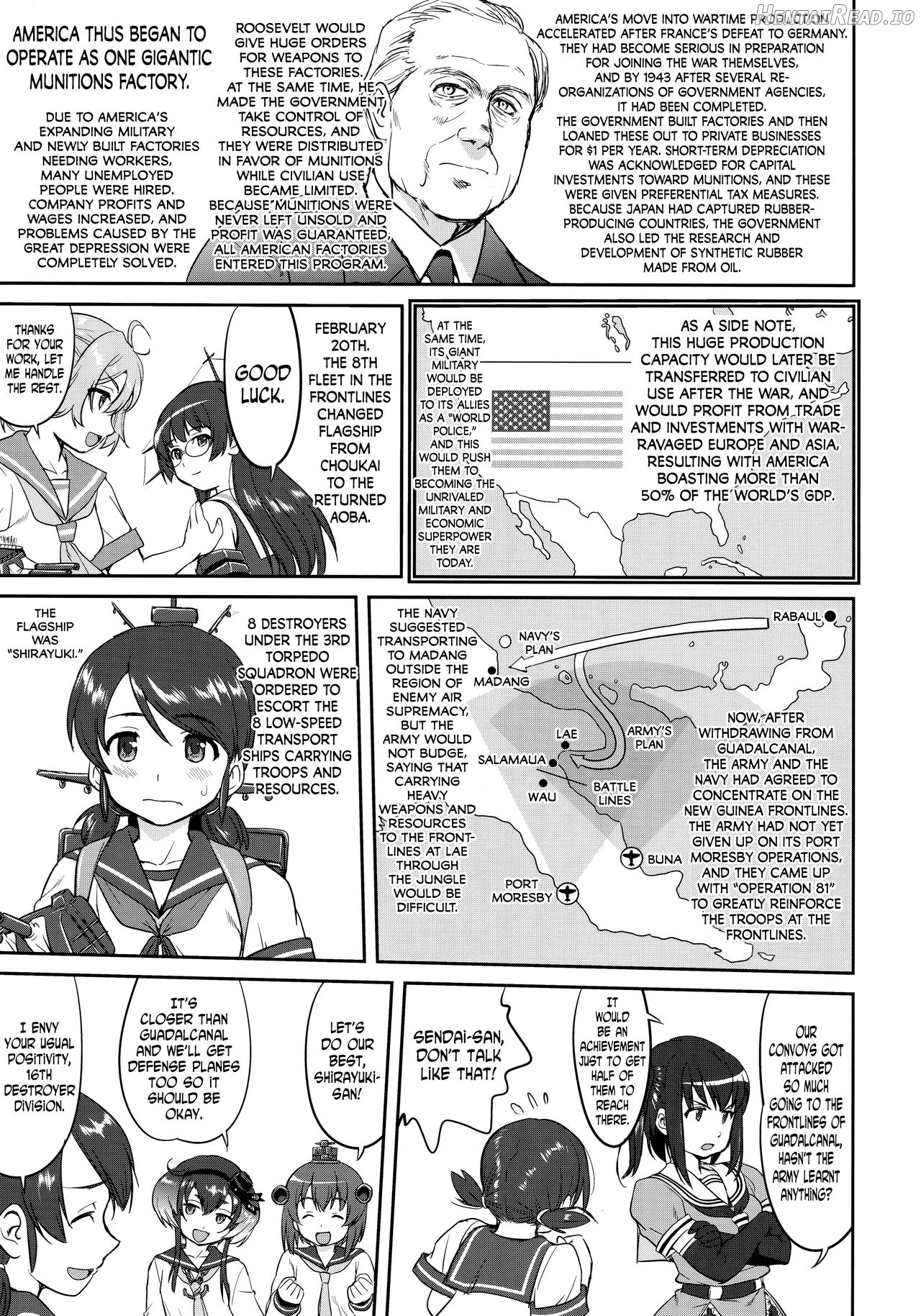 Teitoku no Ketsudan - MIDWAY Chapter 4 - page 10