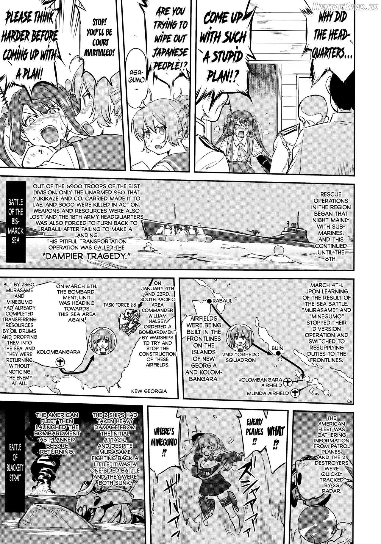 Teitoku no Ketsudan - MIDWAY Chapter 4 - page 16