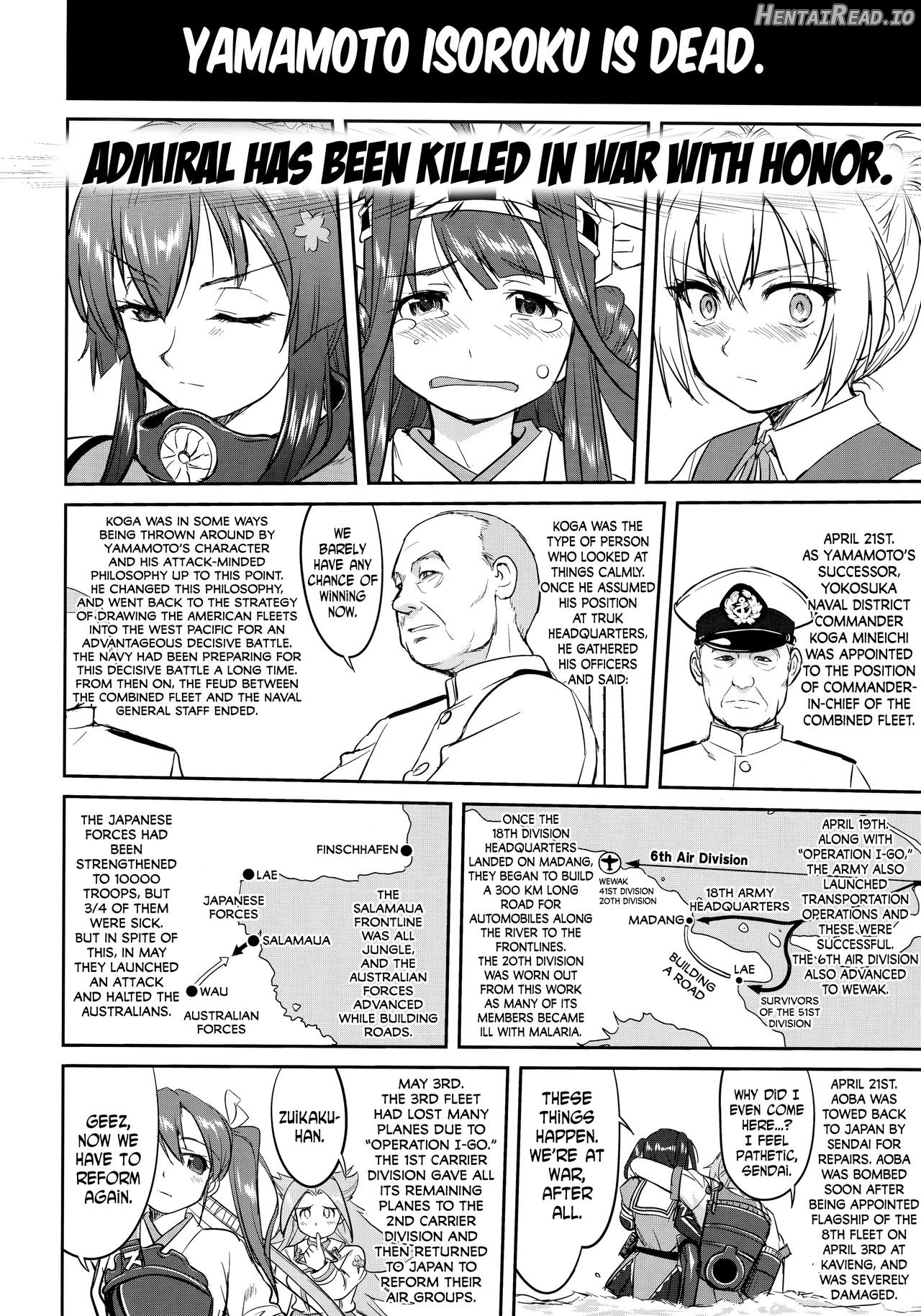 Teitoku no Ketsudan - MIDWAY Chapter 4 - page 23