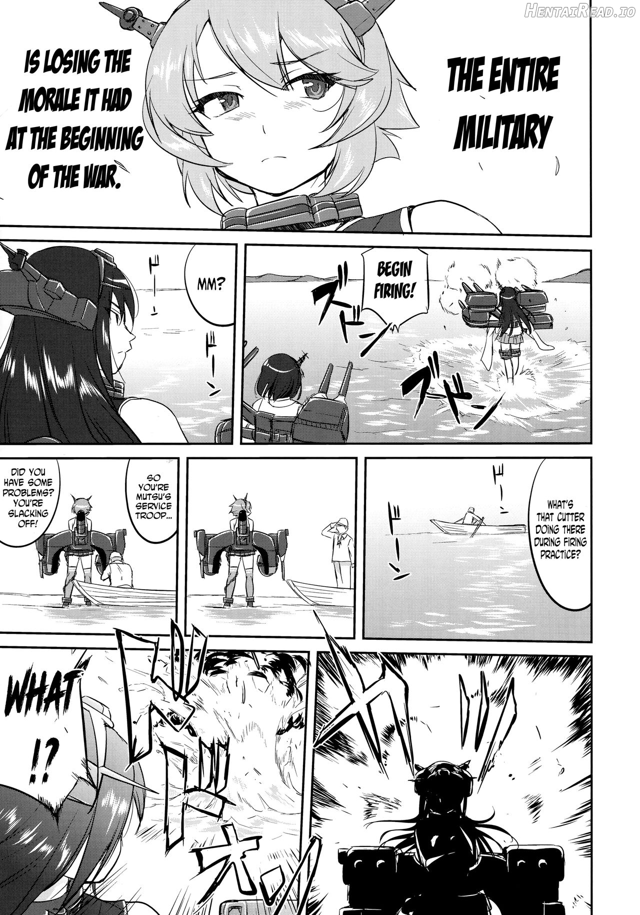 Teitoku no Ketsudan - MIDWAY Chapter 4 - page 30