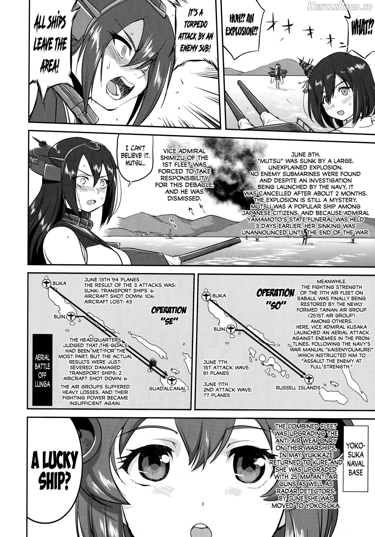 Teitoku no Ketsudan - MIDWAY Chapter 4 - page 31