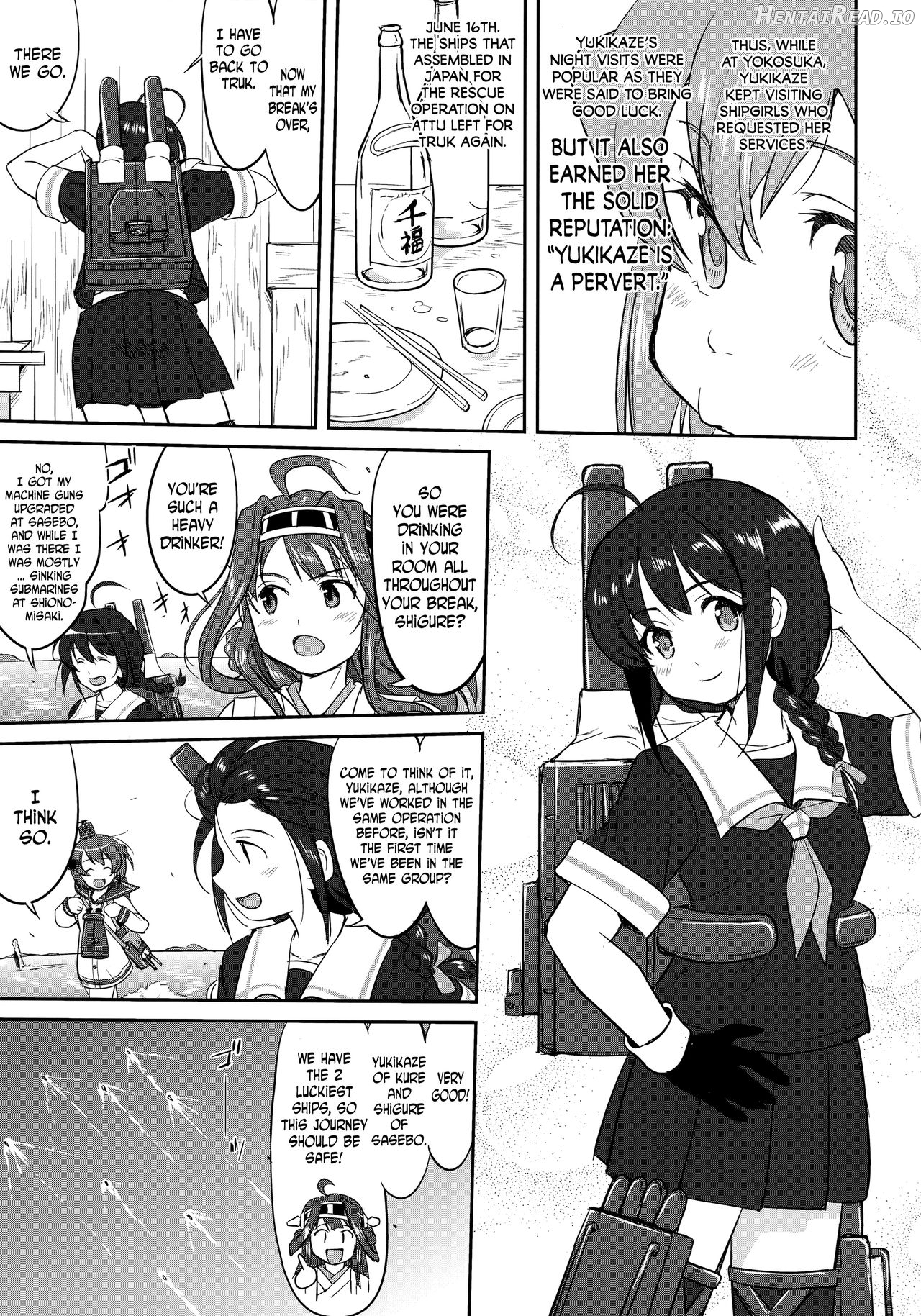 Teitoku no Ketsudan - MIDWAY Chapter 4 - page 40