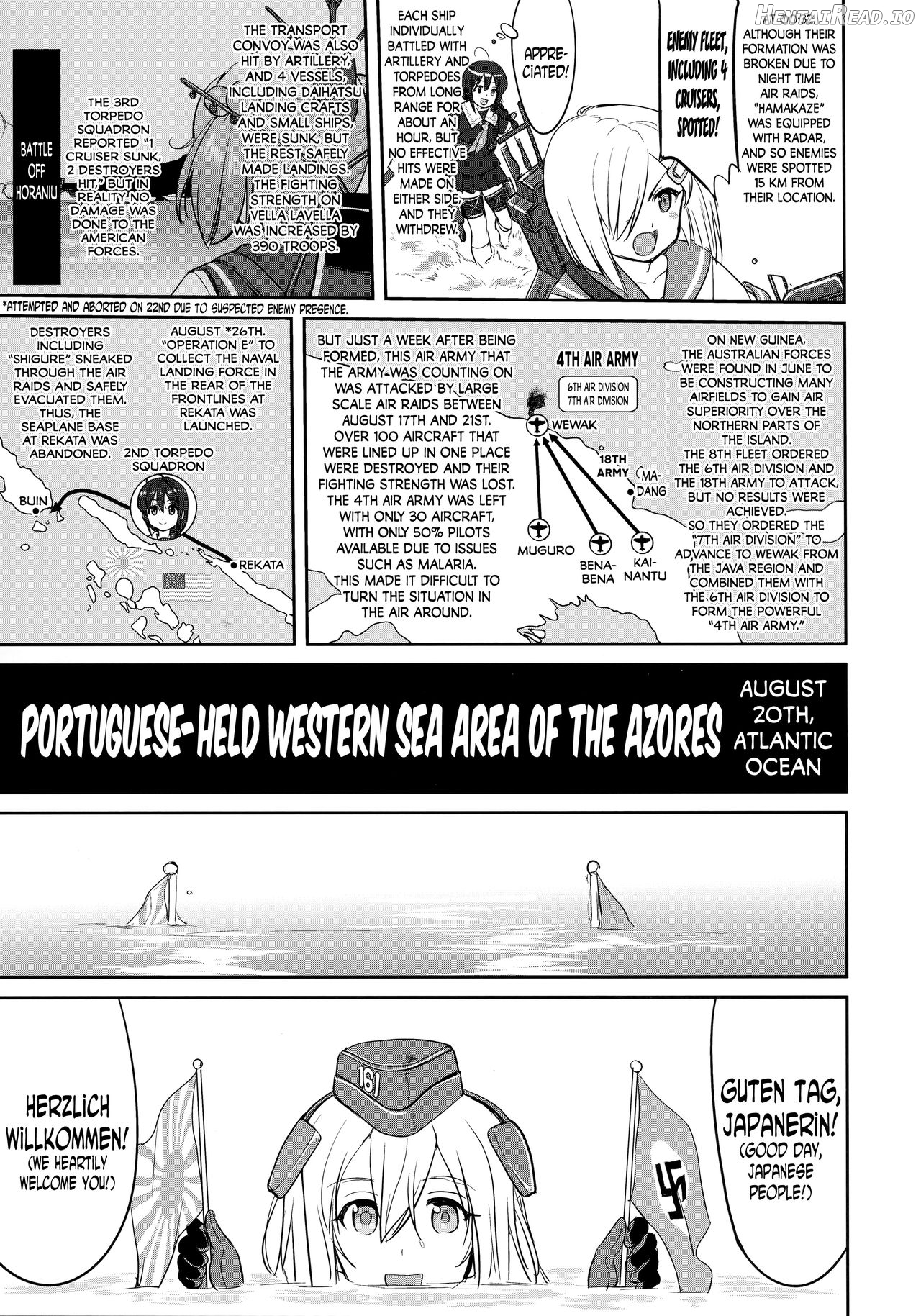 Teitoku no Ketsudan - MIDWAY Chapter 4 - page 54