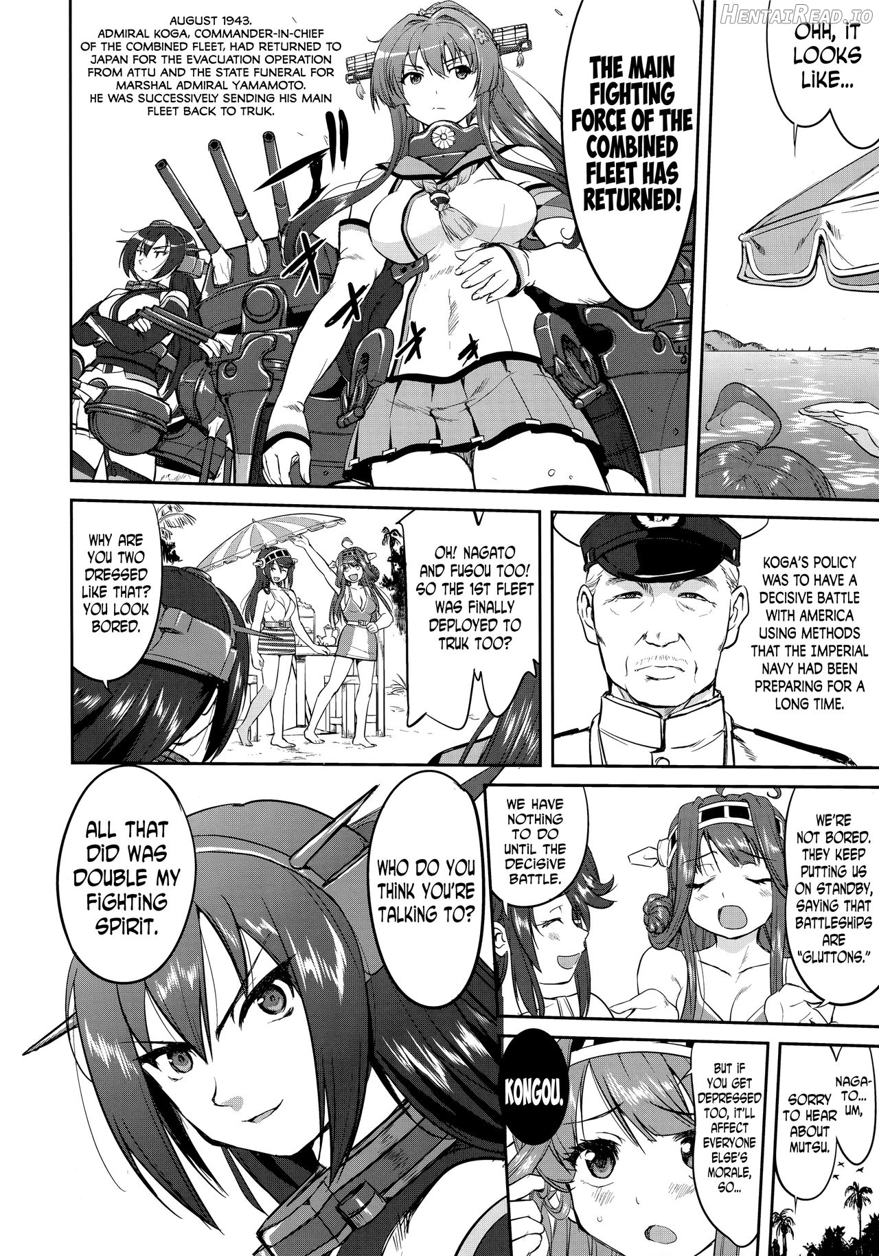 Teitoku no Ketsudan - MIDWAY Chapter 5 - page 5