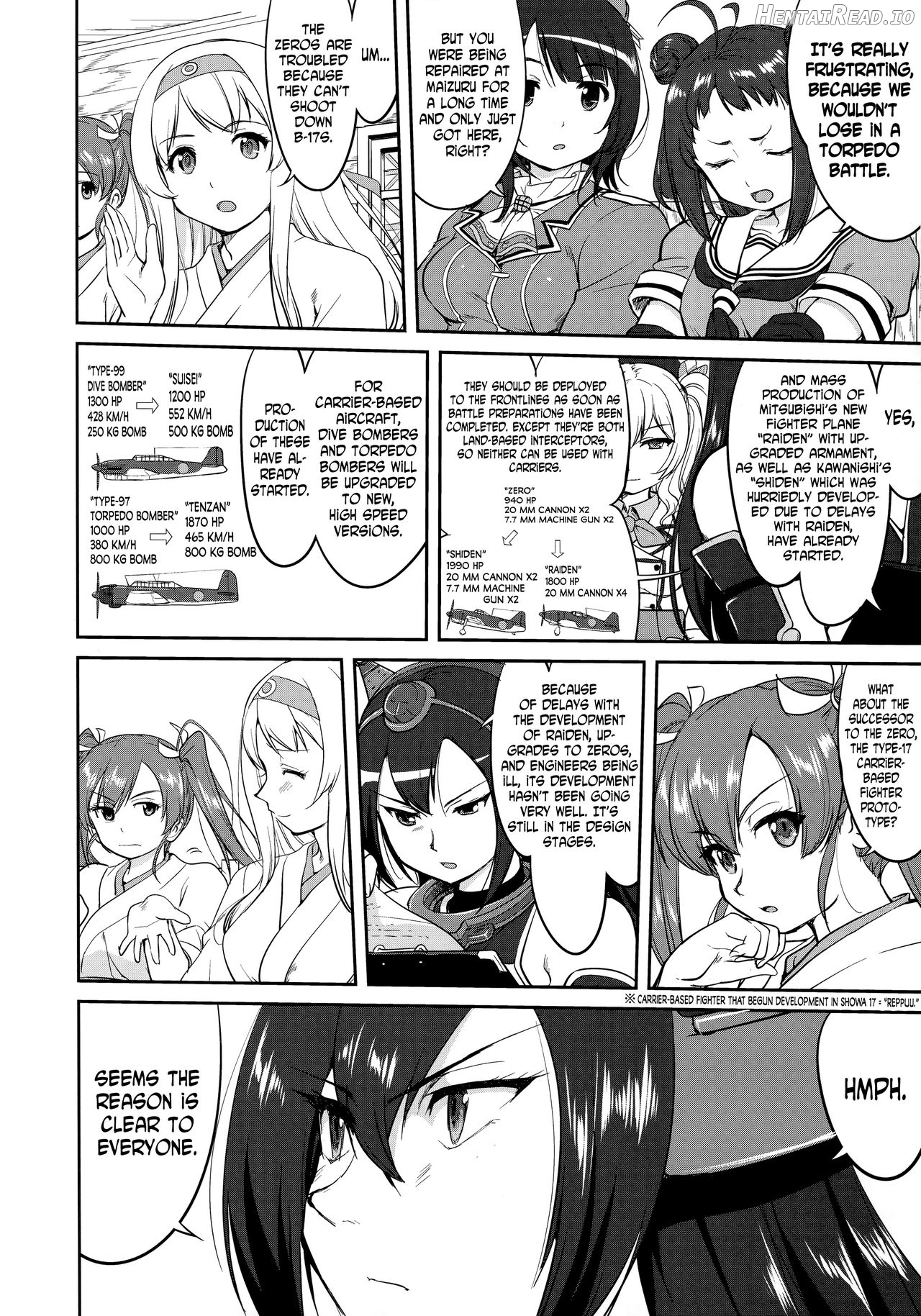 Teitoku no Ketsudan - MIDWAY Chapter 5 - page 7