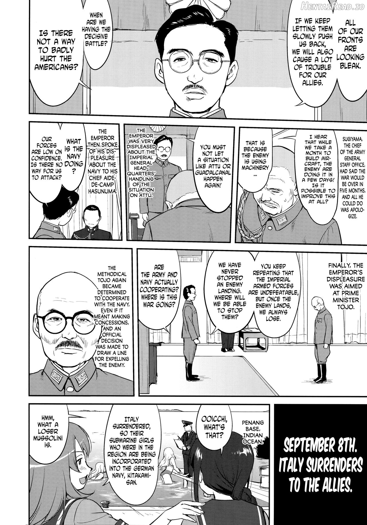 Teitoku no Ketsudan - MIDWAY Chapter 5 - page 13