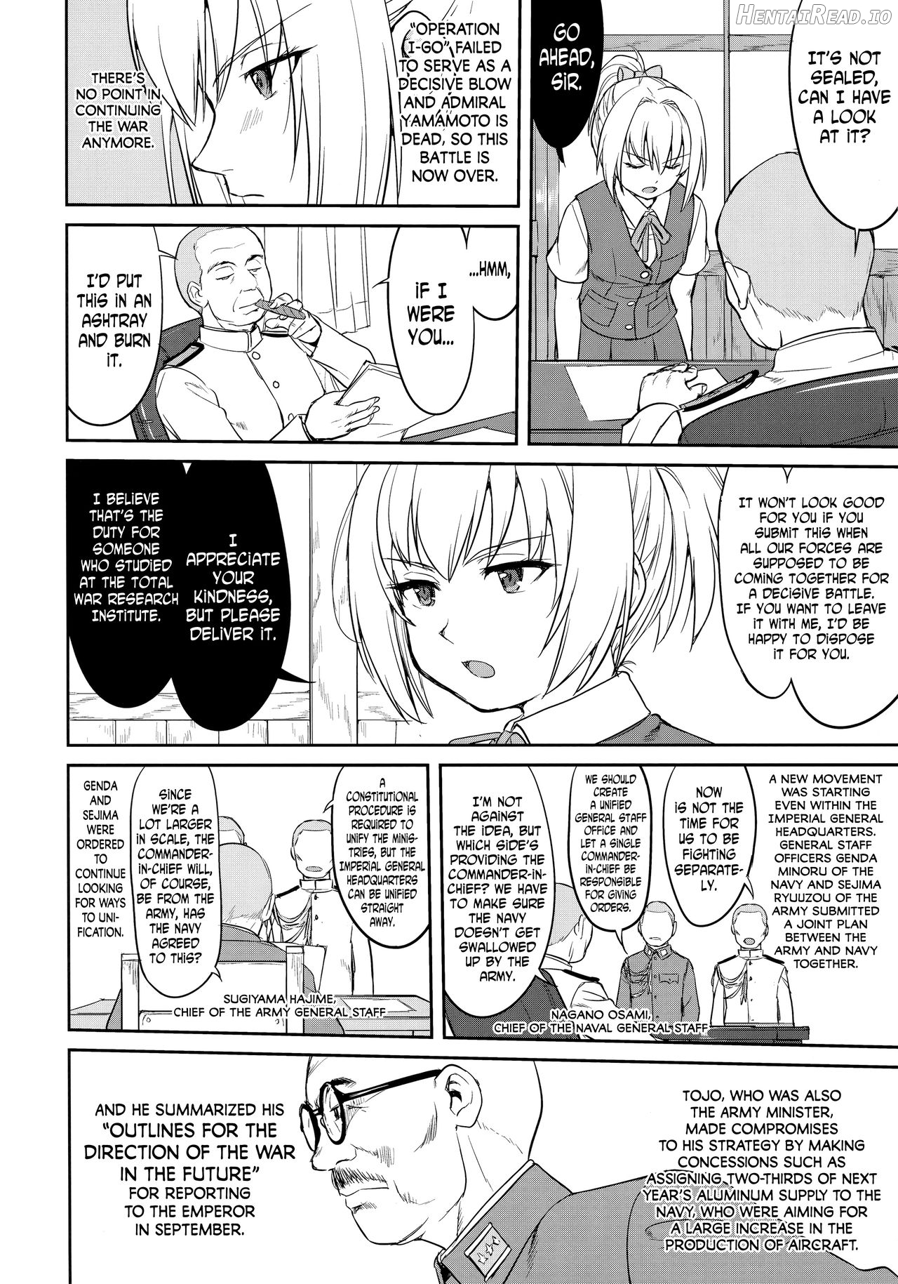 Teitoku no Ketsudan - MIDWAY Chapter 5 - page 15