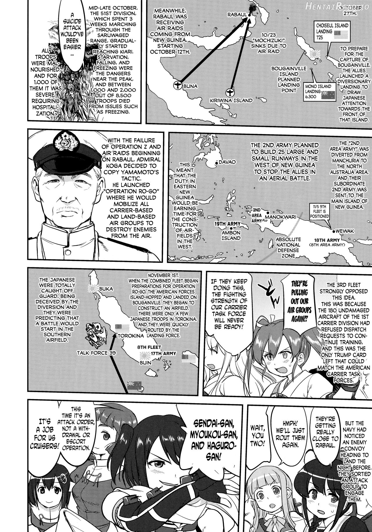 Teitoku no Ketsudan - MIDWAY Chapter 5 - page 23