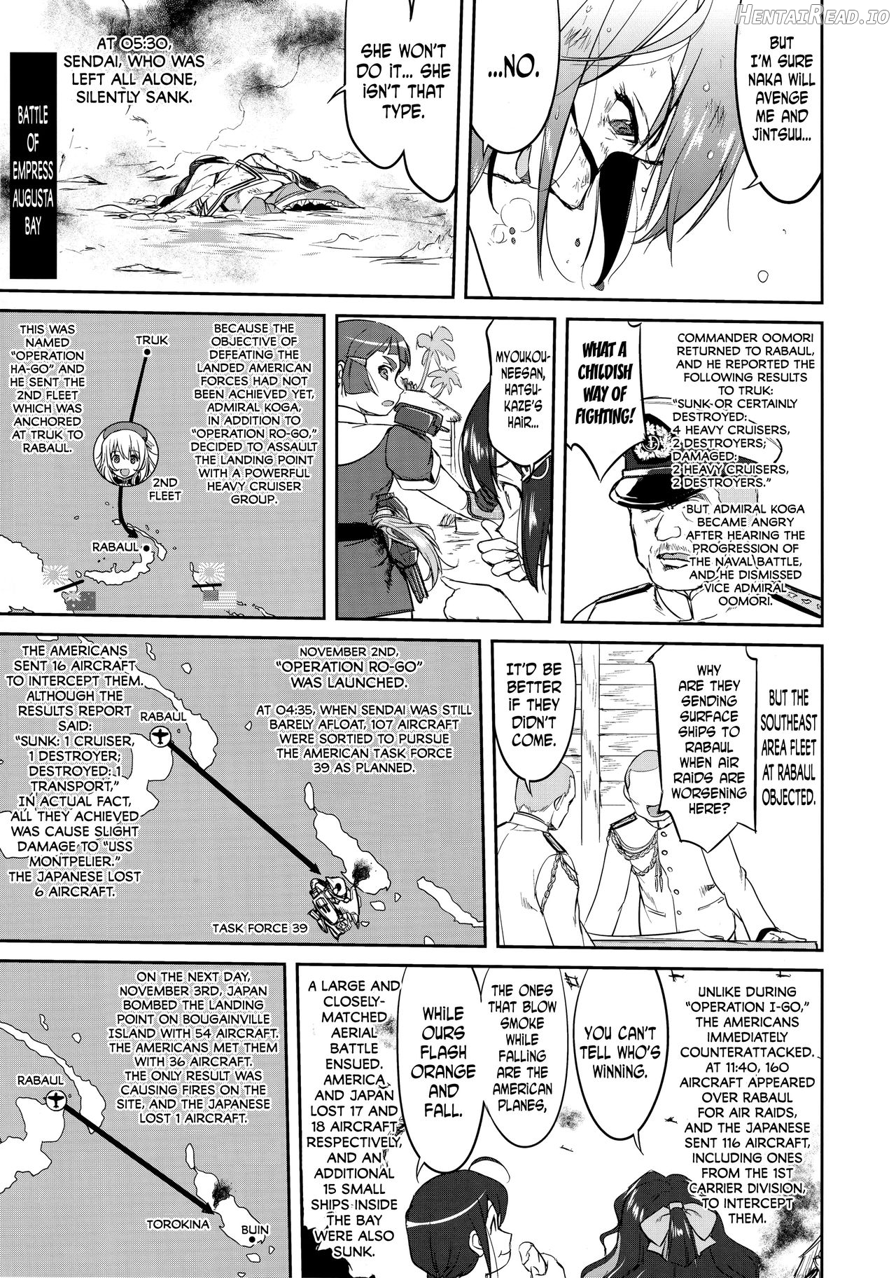 Teitoku no Ketsudan - MIDWAY Chapter 5 - page 26