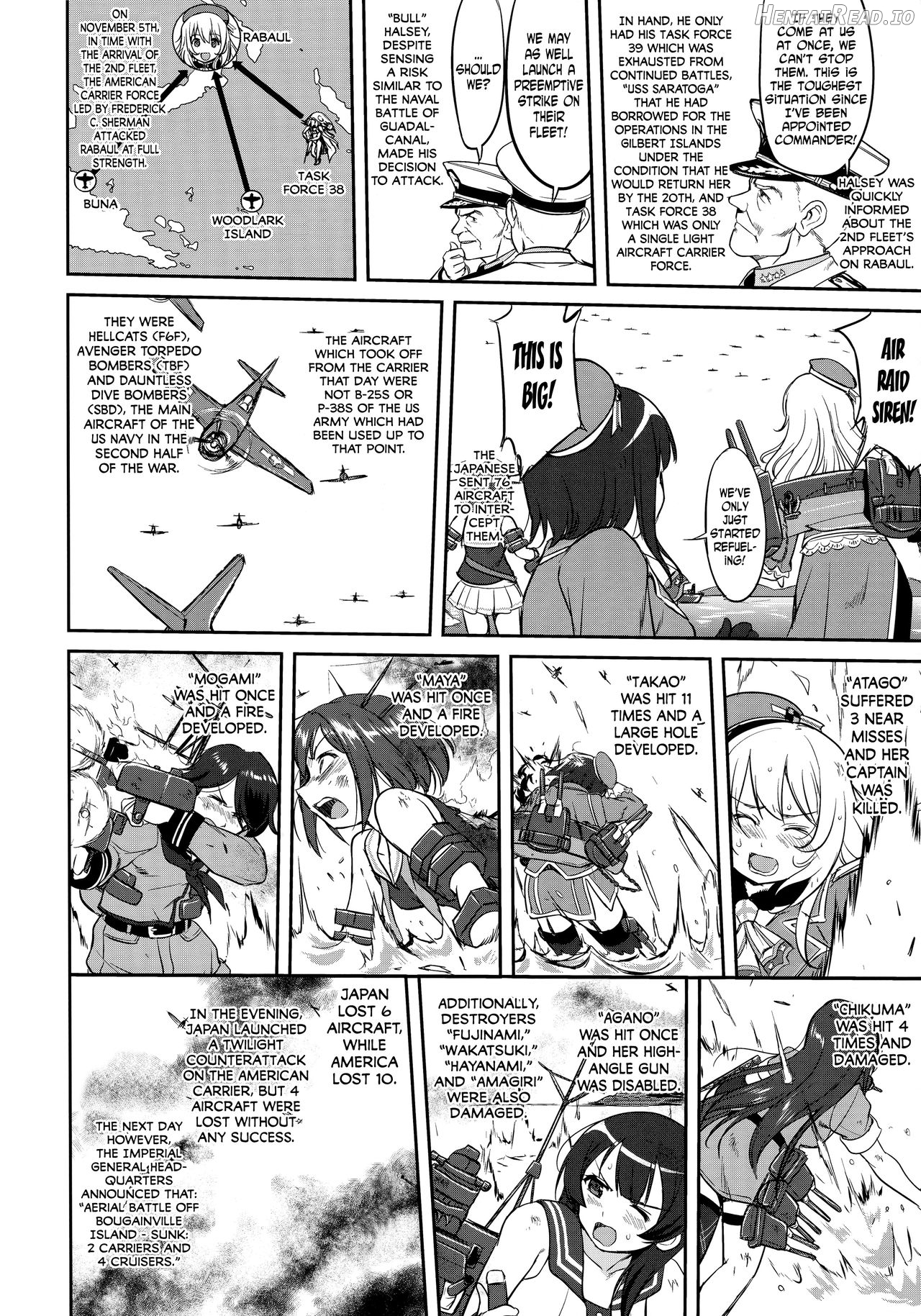 Teitoku no Ketsudan - MIDWAY Chapter 5 - page 27