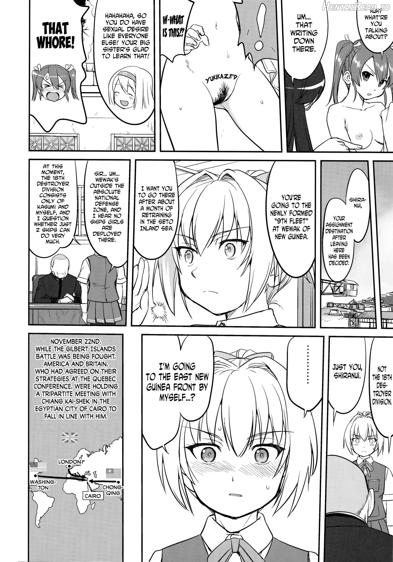 Teitoku no Ketsudan - MIDWAY Chapter 5 - page 49