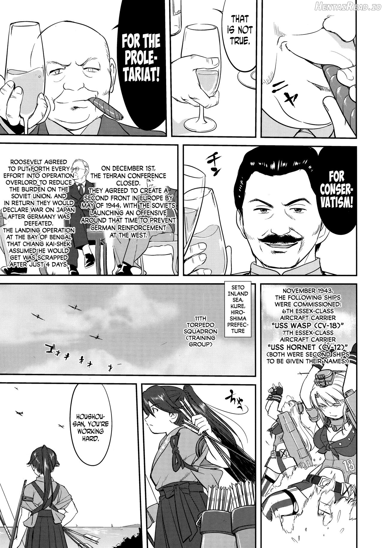 Teitoku no Ketsudan - MIDWAY Chapter 5 - page 54