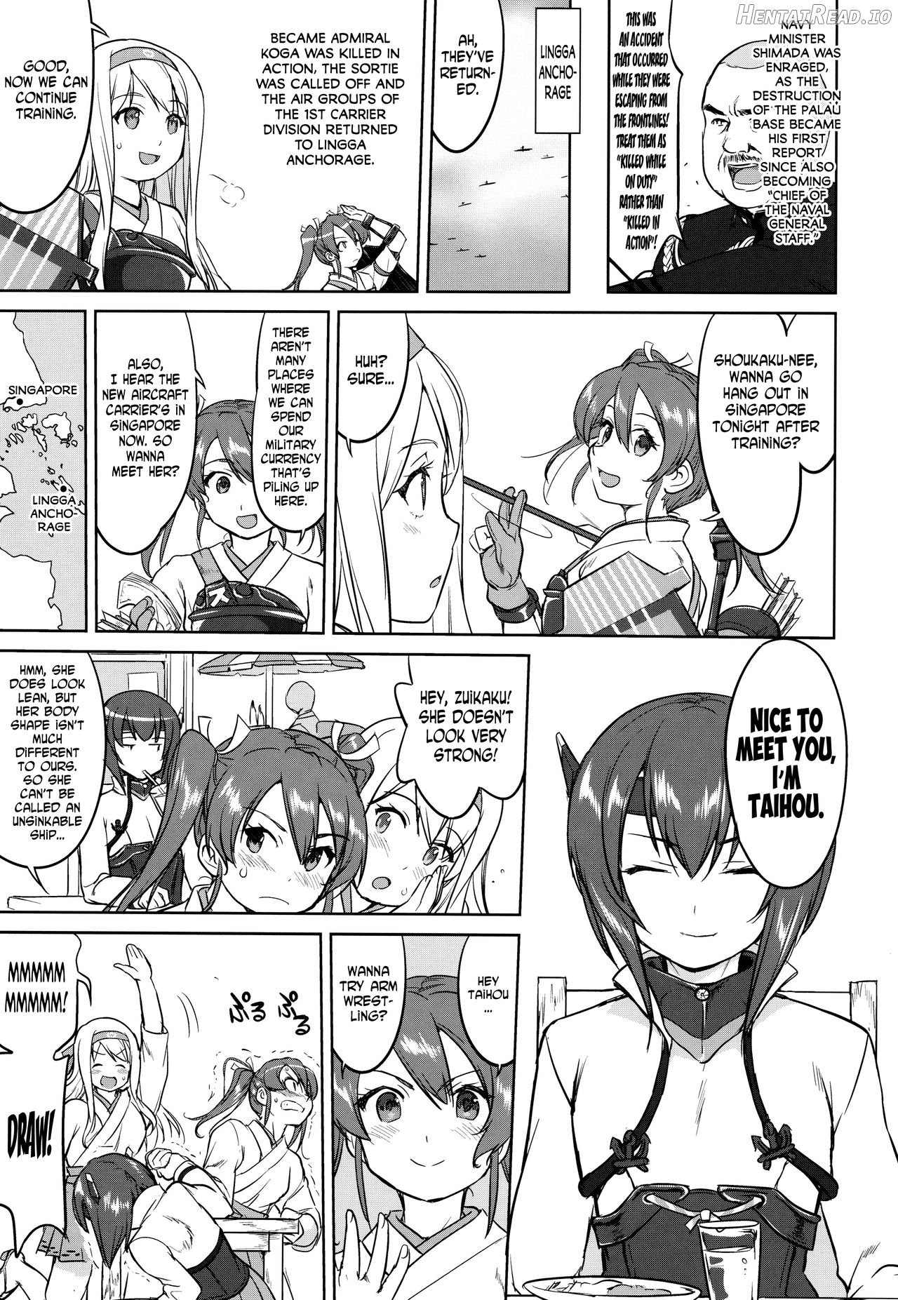 Teitoku no Ketsudan - MIDWAY Chapter 6 - page 32