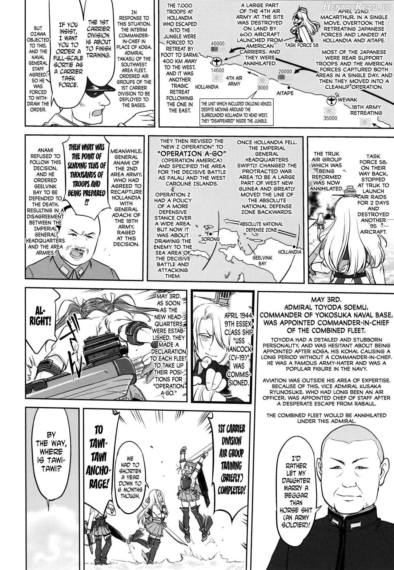 Teitoku no Ketsudan - MIDWAY Chapter 6 - page 35