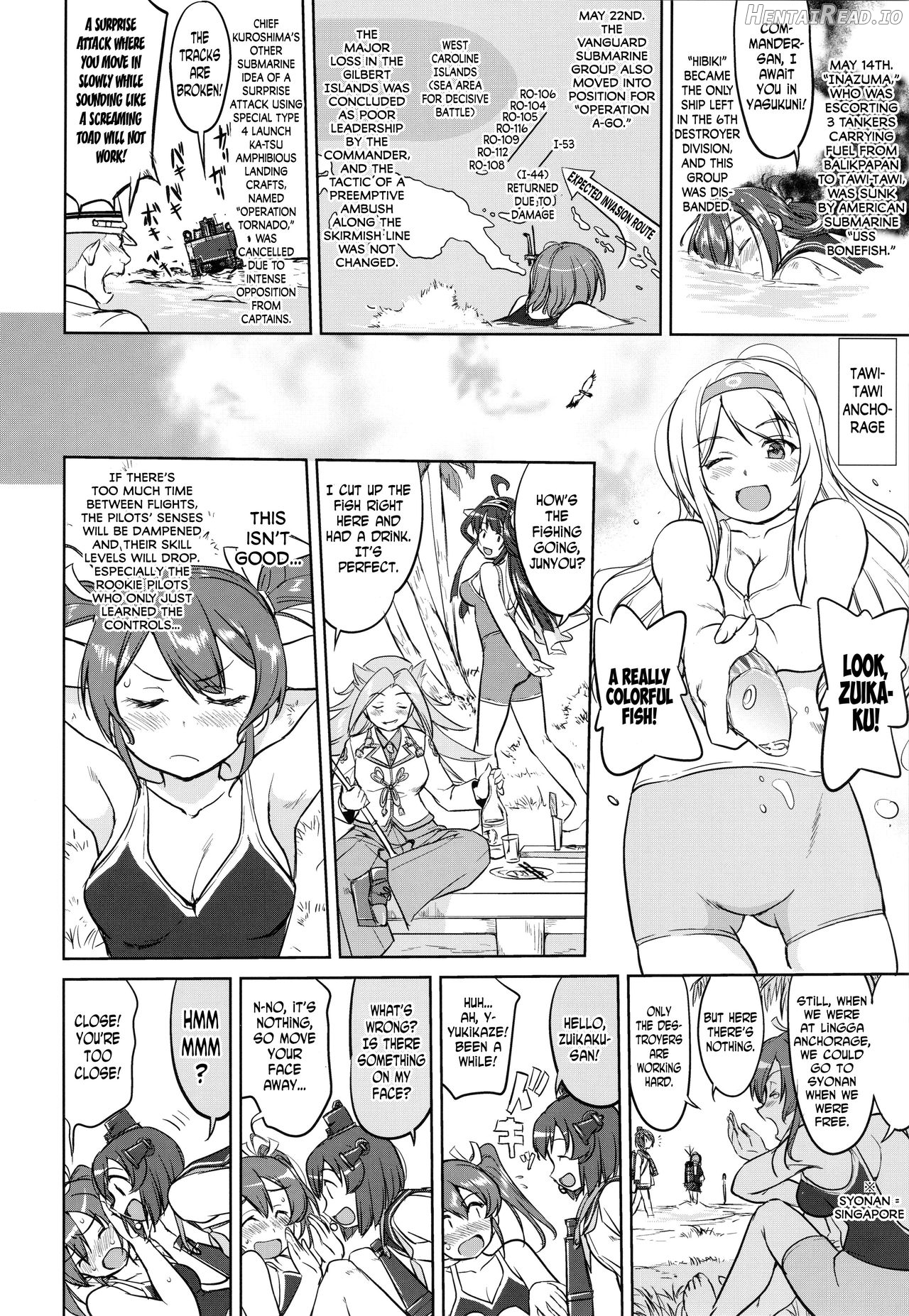 Teitoku no Ketsudan - MIDWAY Chapter 6 - page 37