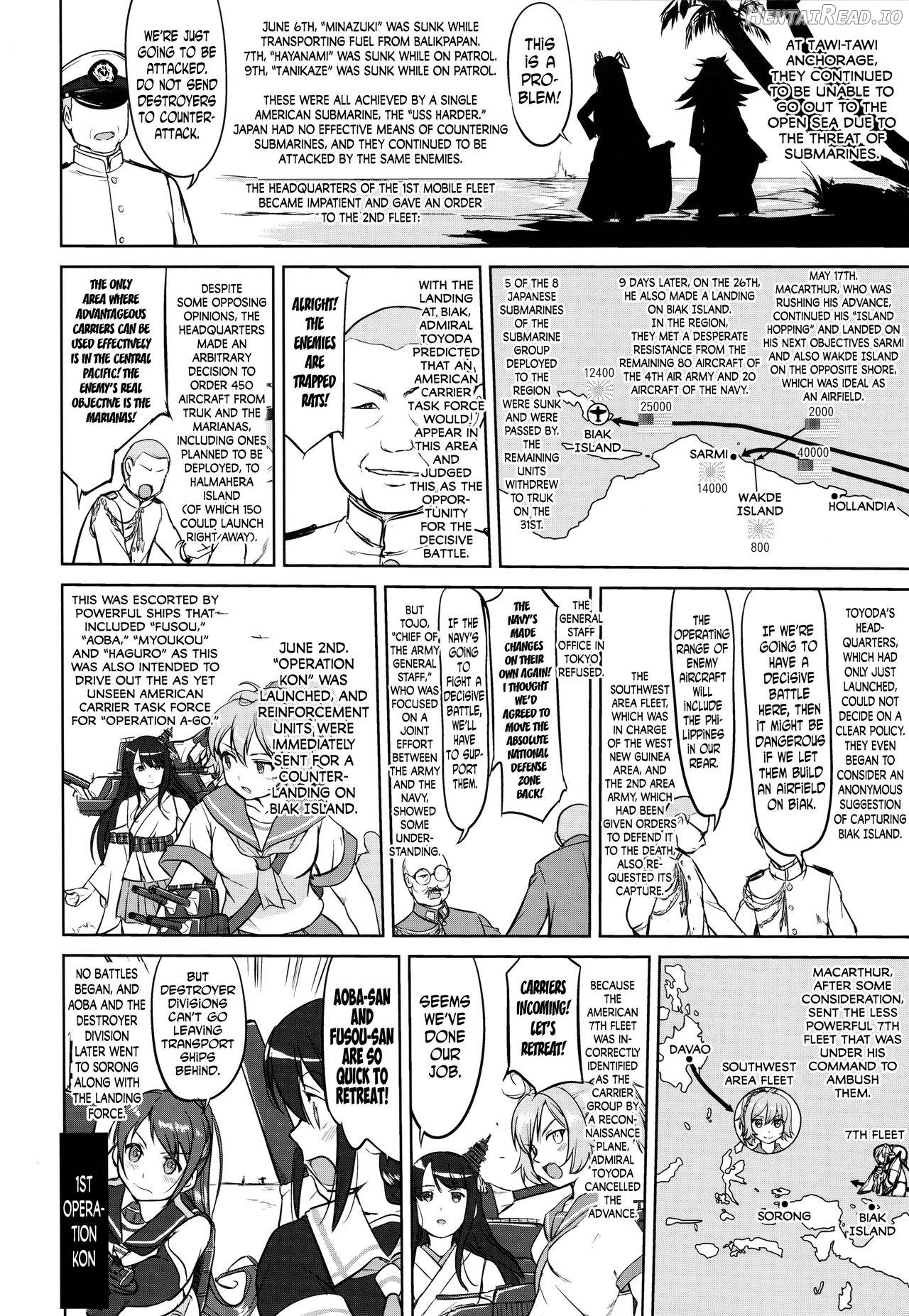 Teitoku no Ketsudan - MIDWAY Chapter 6 - page 43