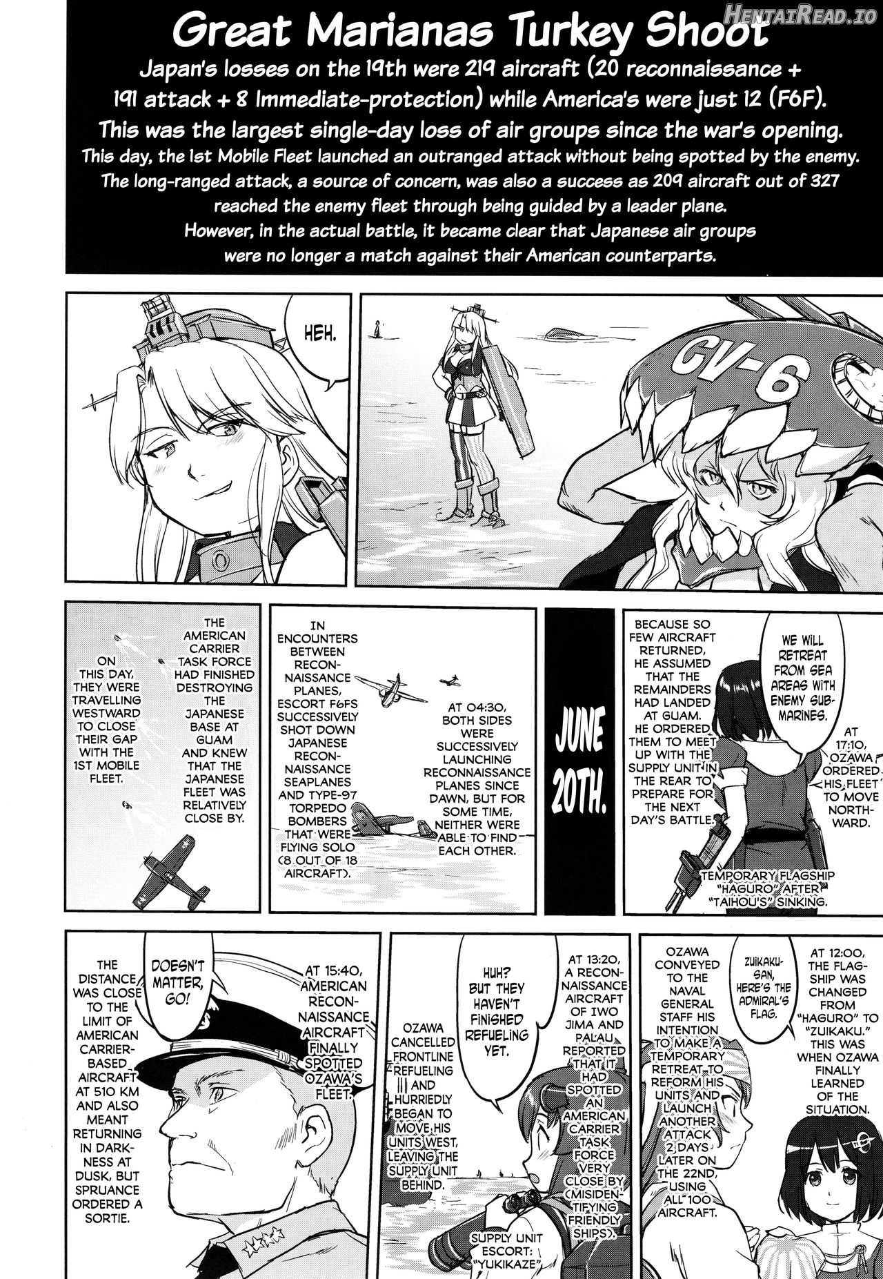 Teitoku no Ketsudan - MIDWAY Chapter 6 - page 55