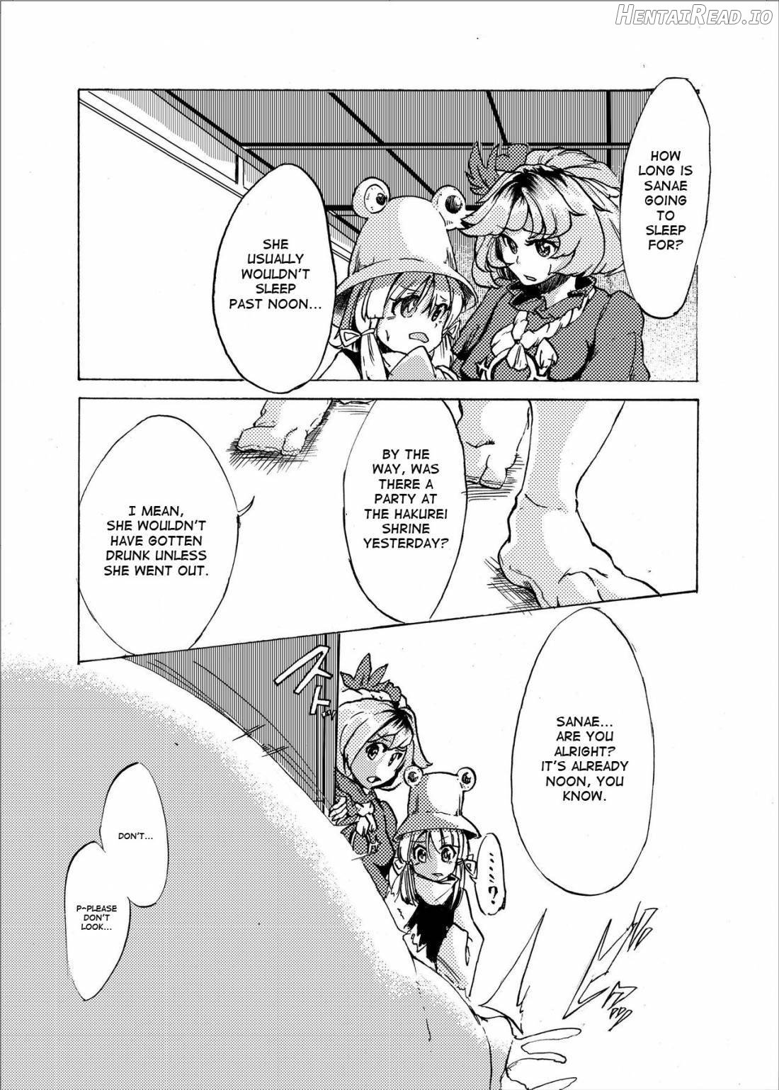 Holstein Sanae-san Chapter 1 - page 2