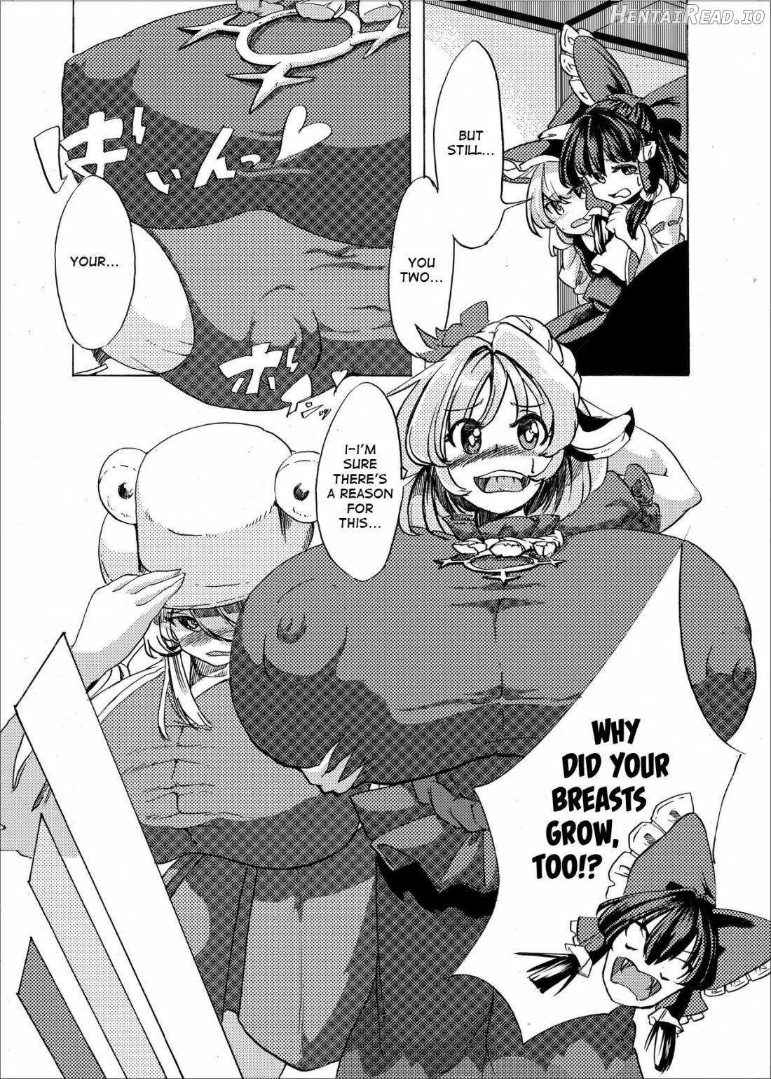 Holstein Sanae-san Chapter 1 - page 6