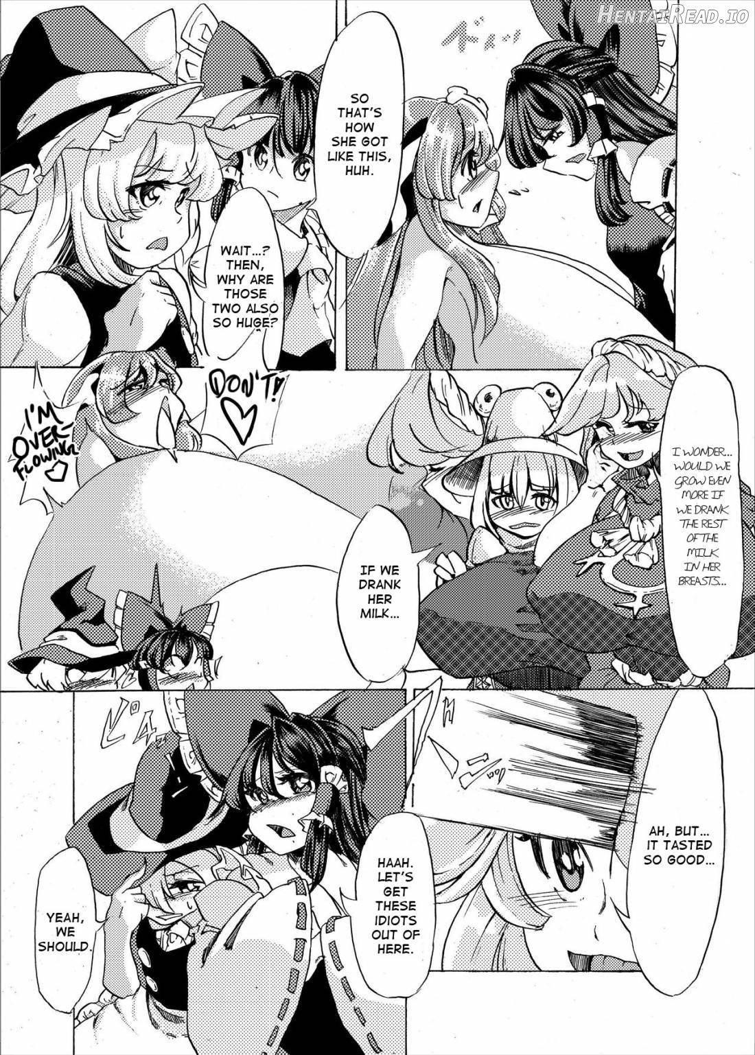 Holstein Sanae-san Chapter 1 - page 12