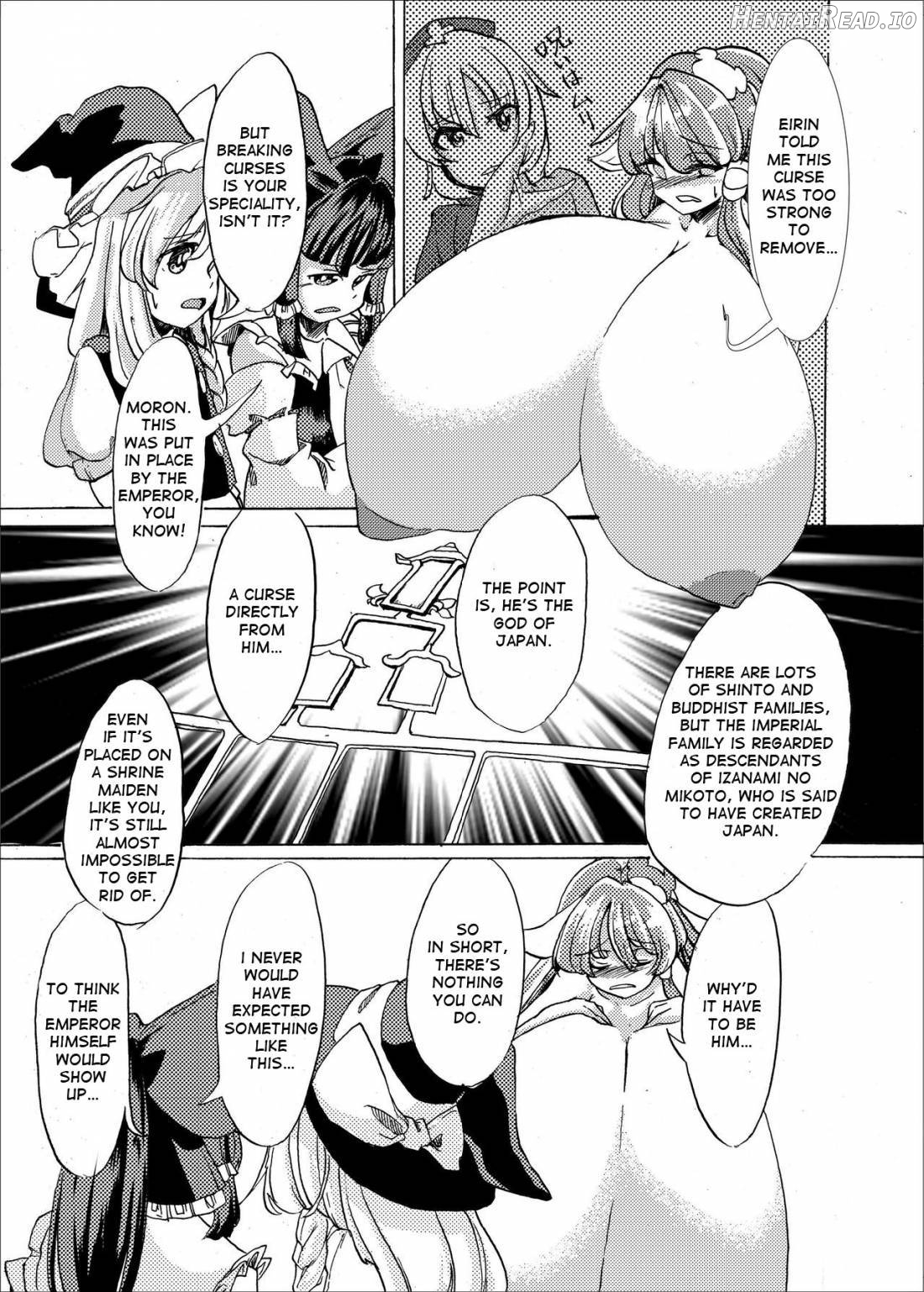 Holstein Sanae-san Chapter 1 - page 14