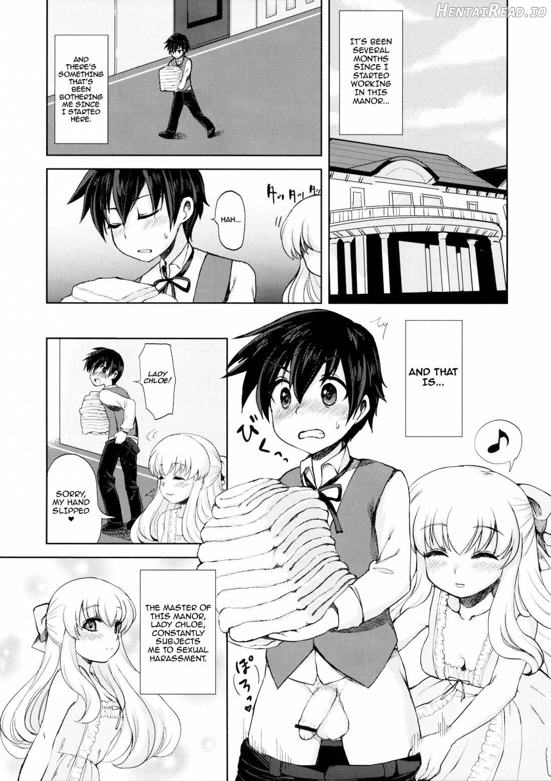 Futanari Ojousama Zettai Shijou Shugi Chapter 1 - page 4