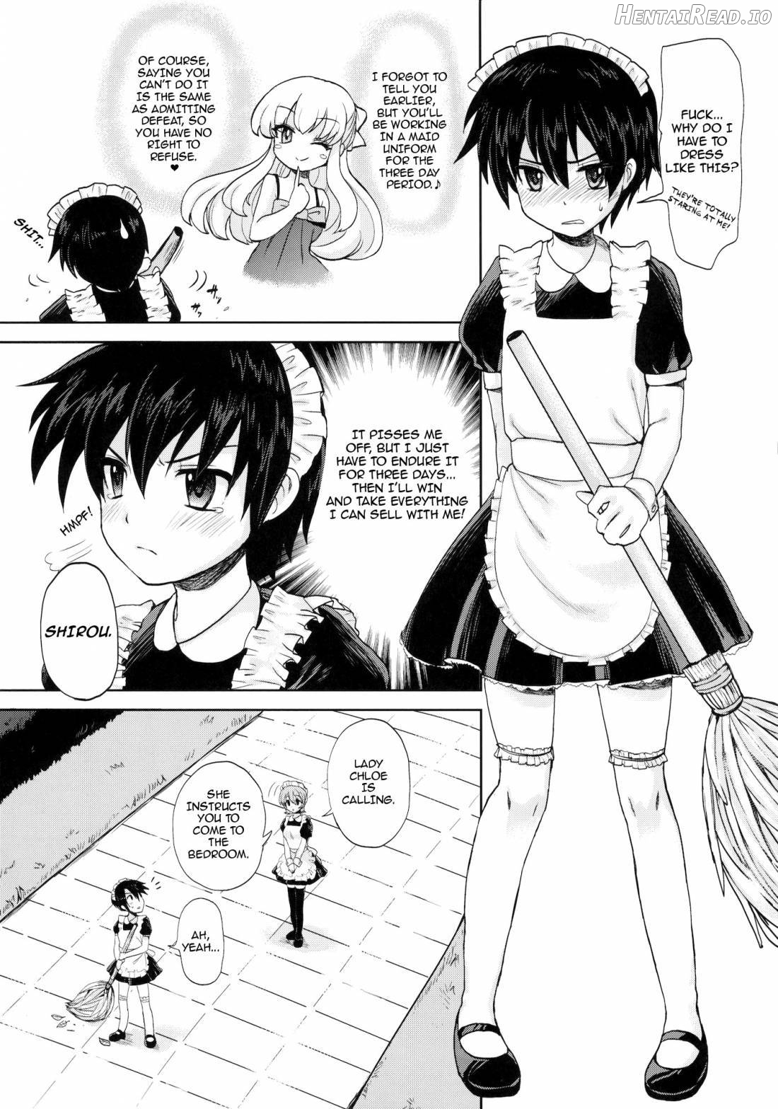 Futanari Ojousama Zettai Shijou Shugi Chapter 1 - page 9