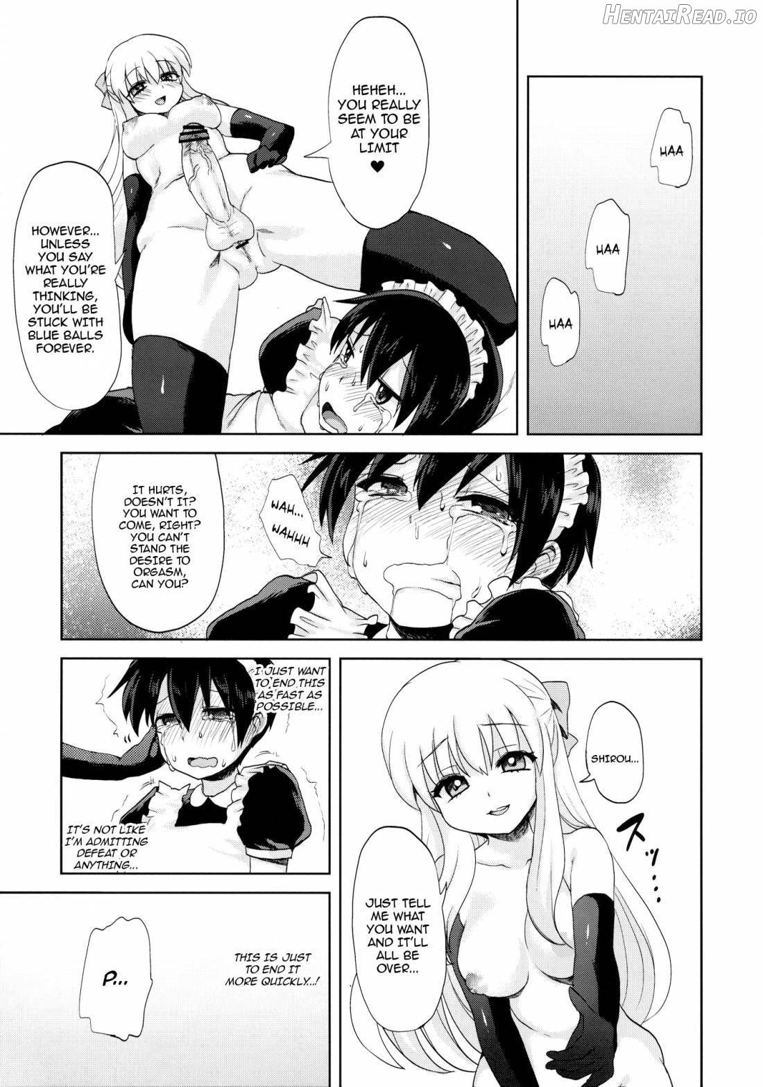 Futanari Ojousama Zettai Shijou Shugi Chapter 1 - page 14